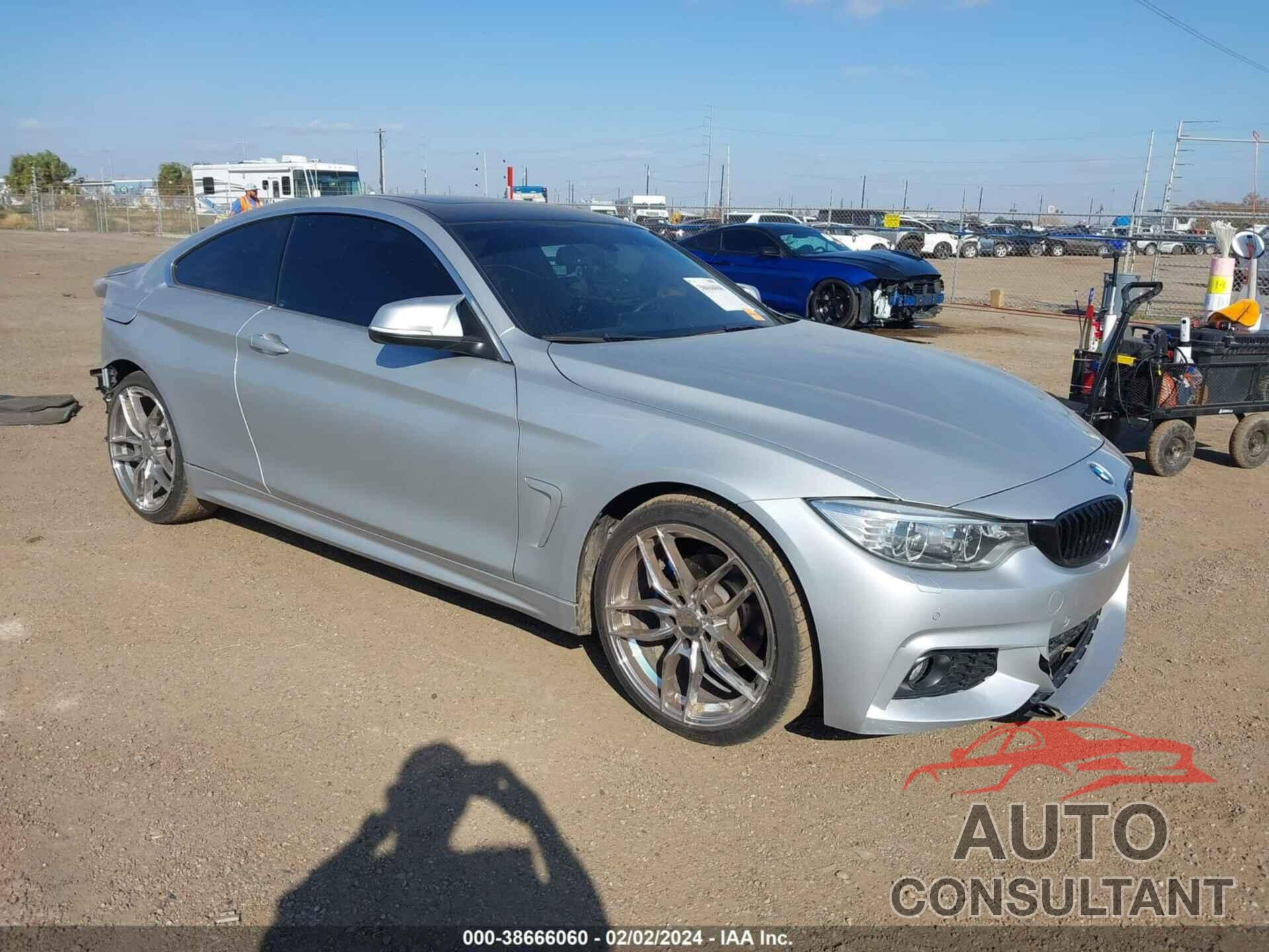 BMW 430I 2017 - WBA4R7C57HK895877