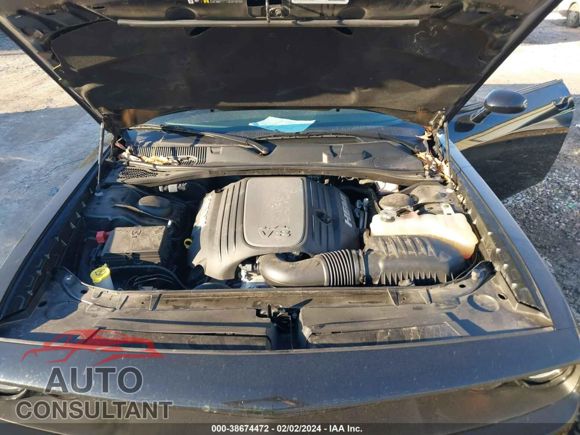 DODGE CHALLENGER 2019 - 2C3CDZBT4KH677102