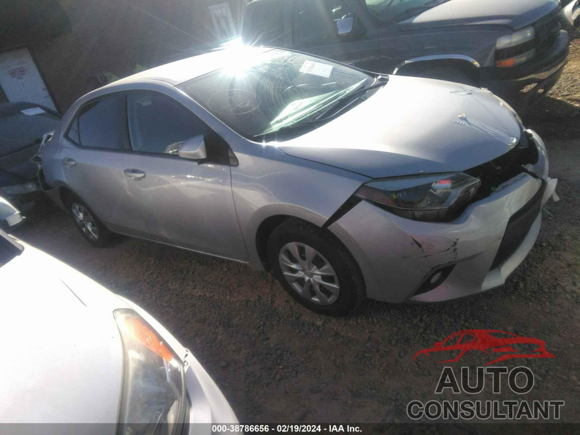 TOYOTA COROLLA 2016 - 2T1BURHE7GC677015