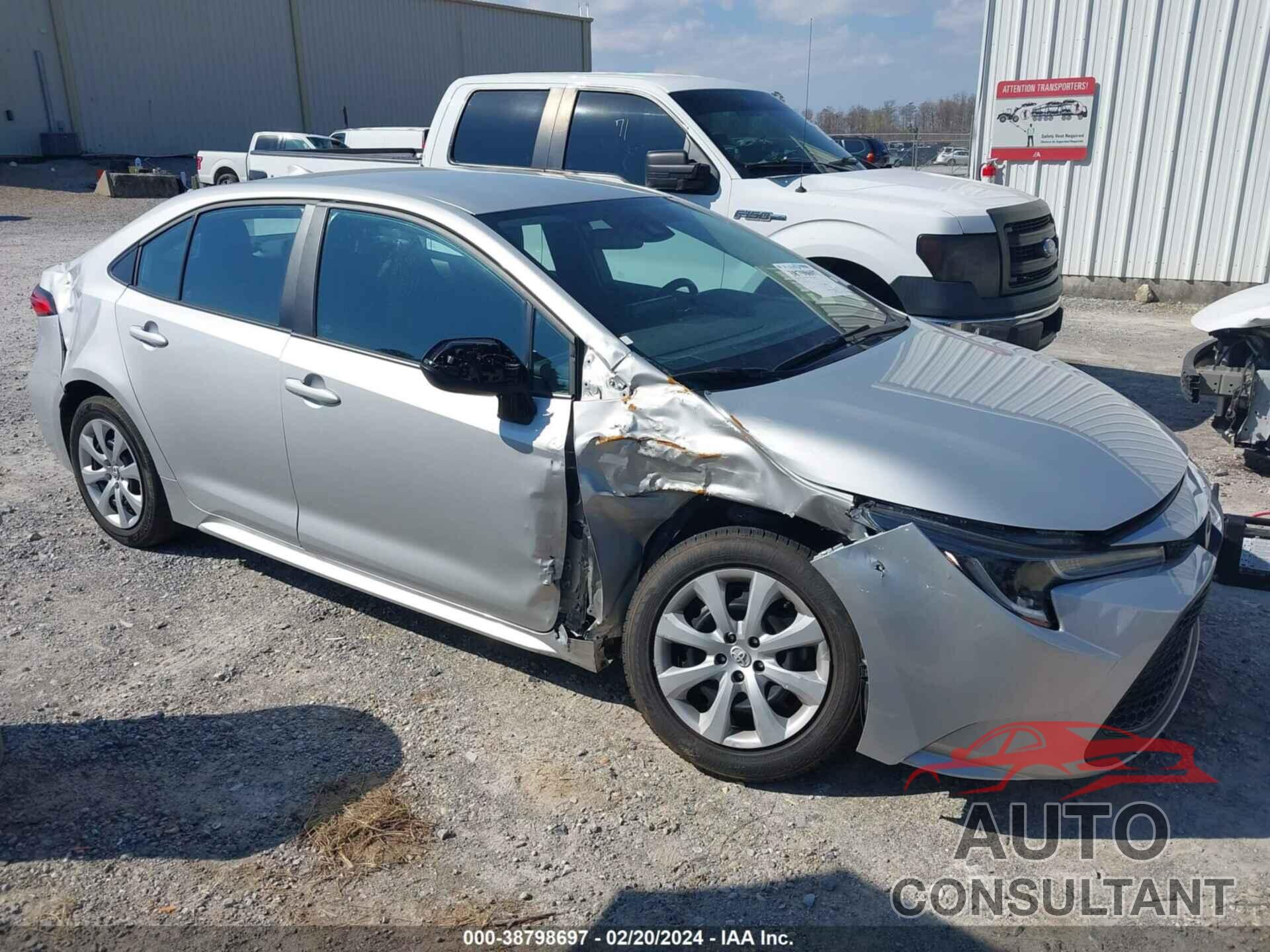 TOYOTA COROLLA 2022 - 5YFEPMAE5NP333469