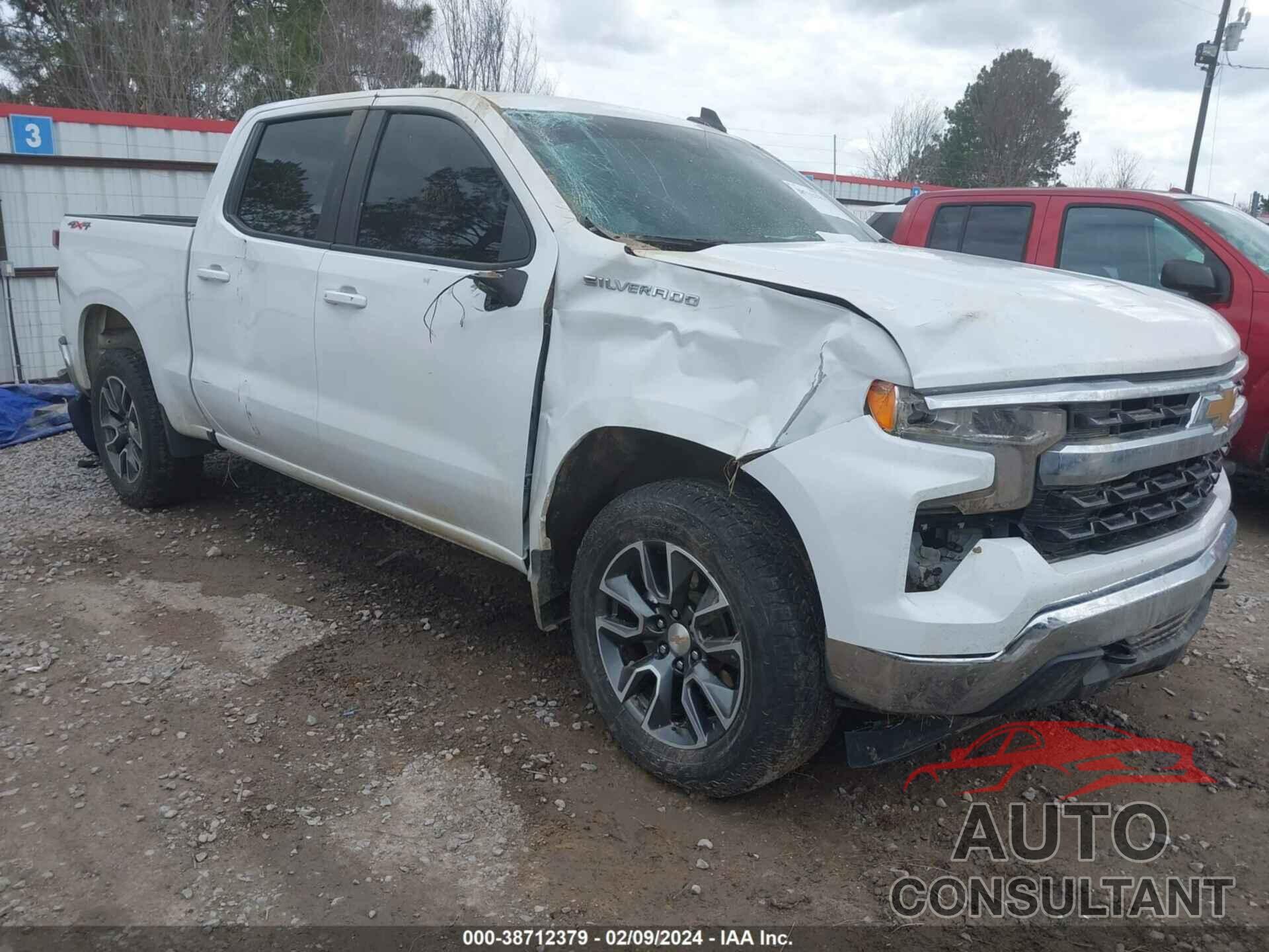 CHEVROLET SILVERADO 1500 2023 - 3GCPDDEK9PG289664