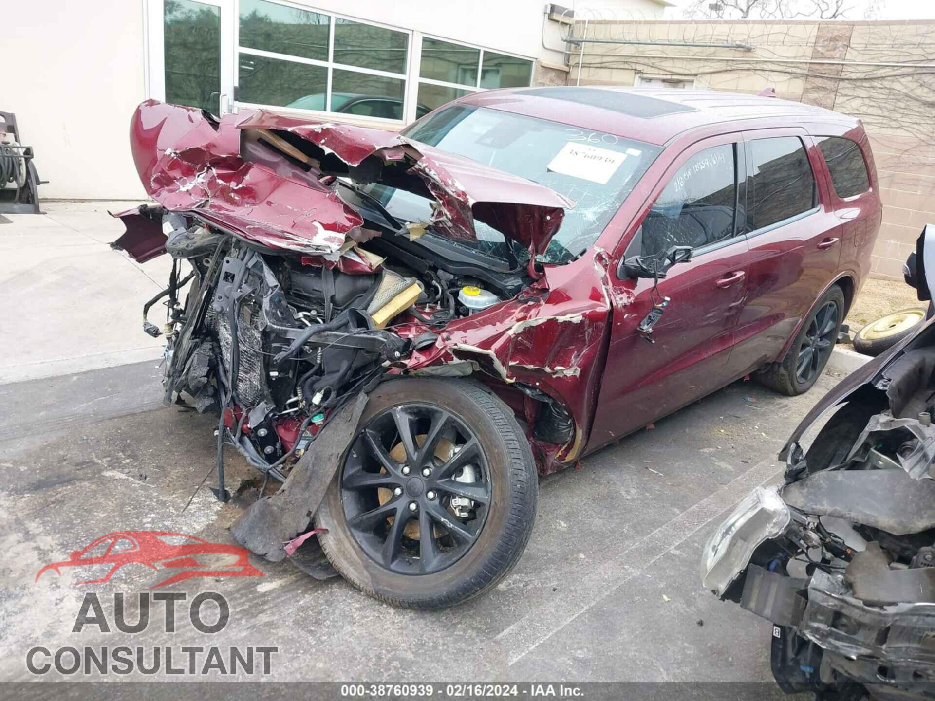 DODGE DURANGO 2018 - 1C4SDHCTXJC132815