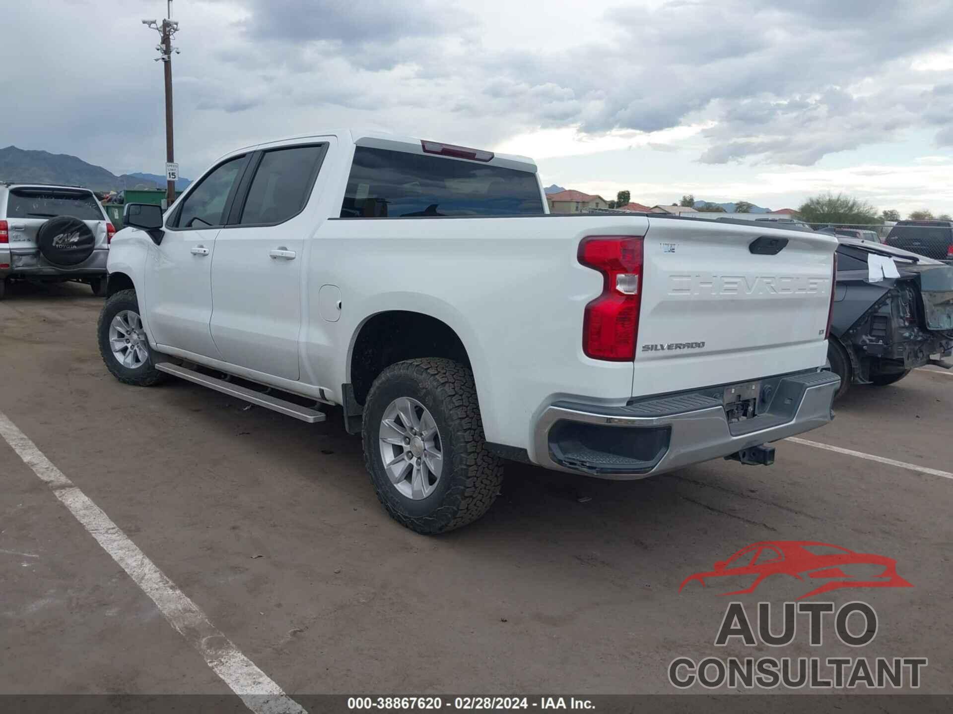 CHEVROLET SILVERADO 1500 2019 - 3GCPWCED4KG312914