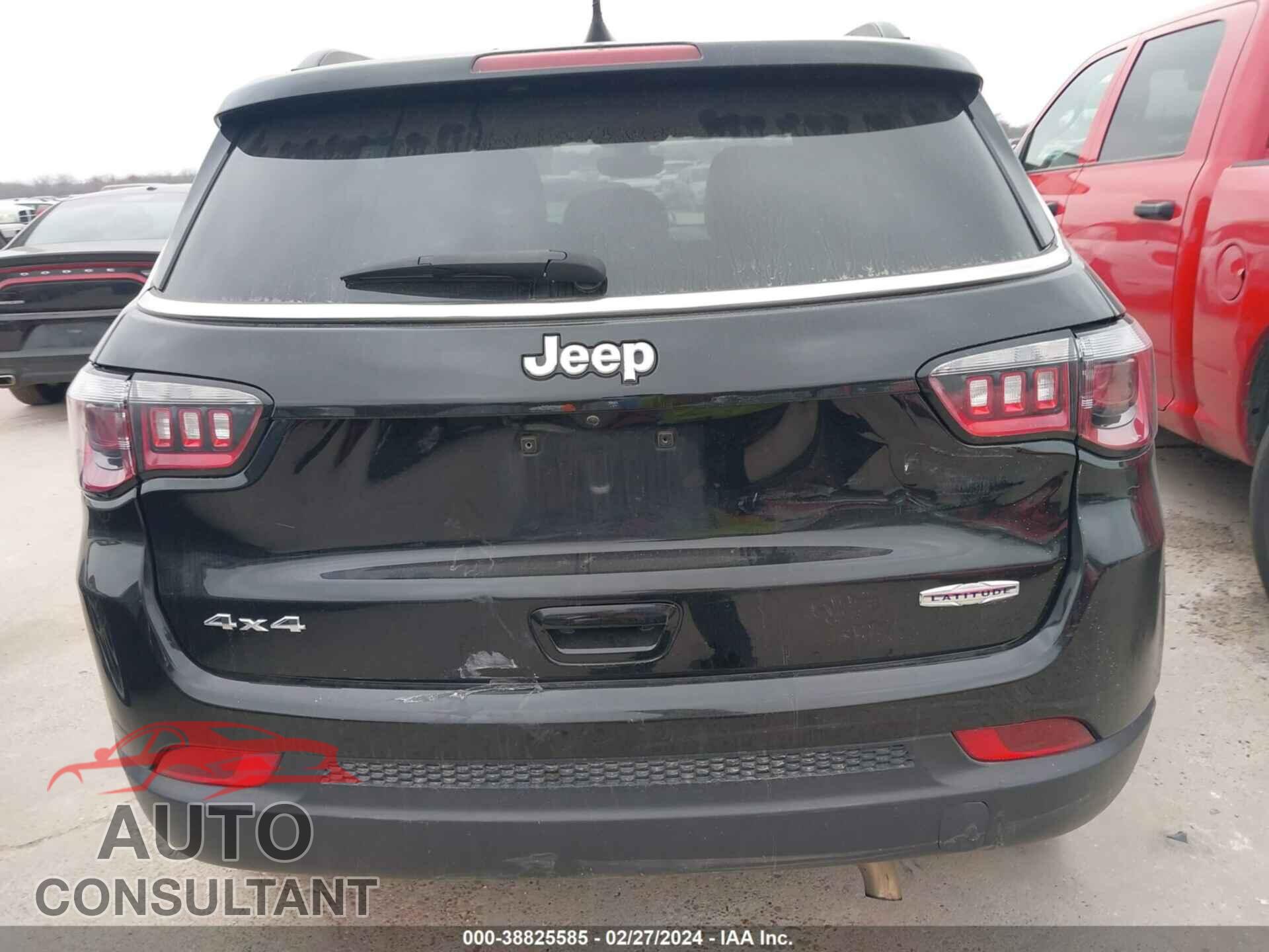 JEEP COMPASS 2021 - 3C4NJDBB0MT600101