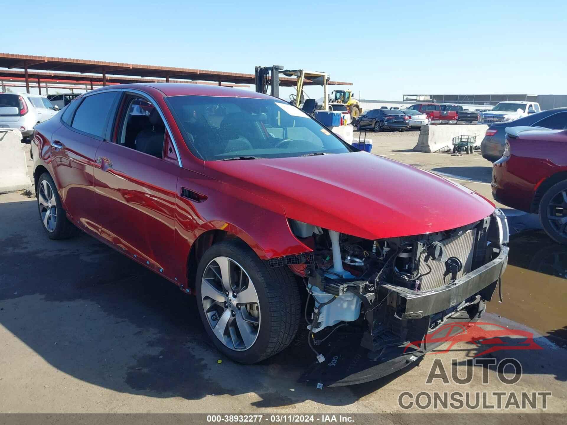 KIA OPTIMA 2020 - 5XXGT4L31LG414670