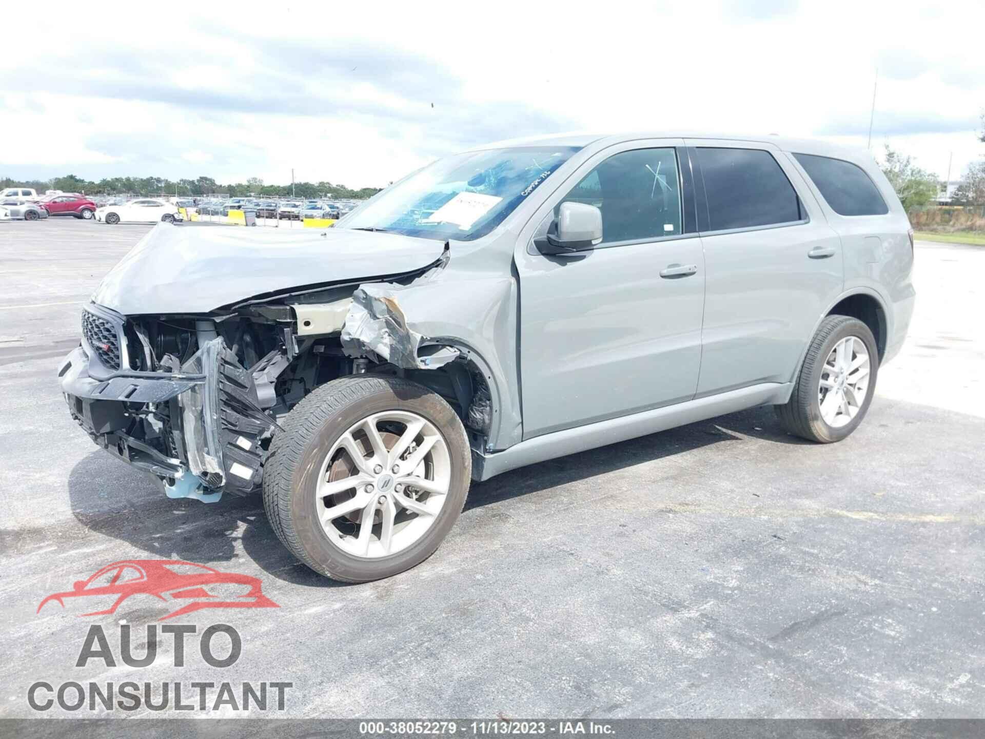 DODGE DURANGO 2022 - 1C4RDJDG3NC183120