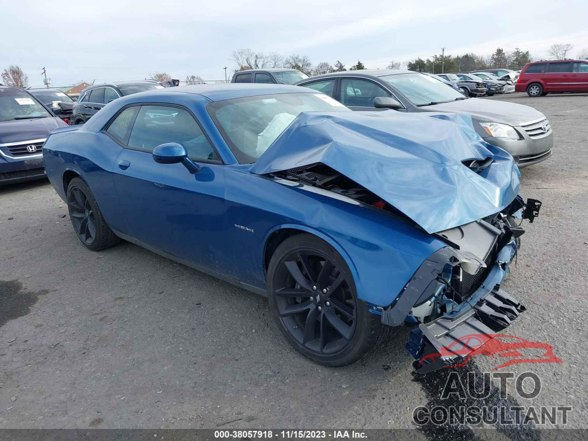 DODGE CHALLENGER 2022 - 2C3CDZBT0NH196333