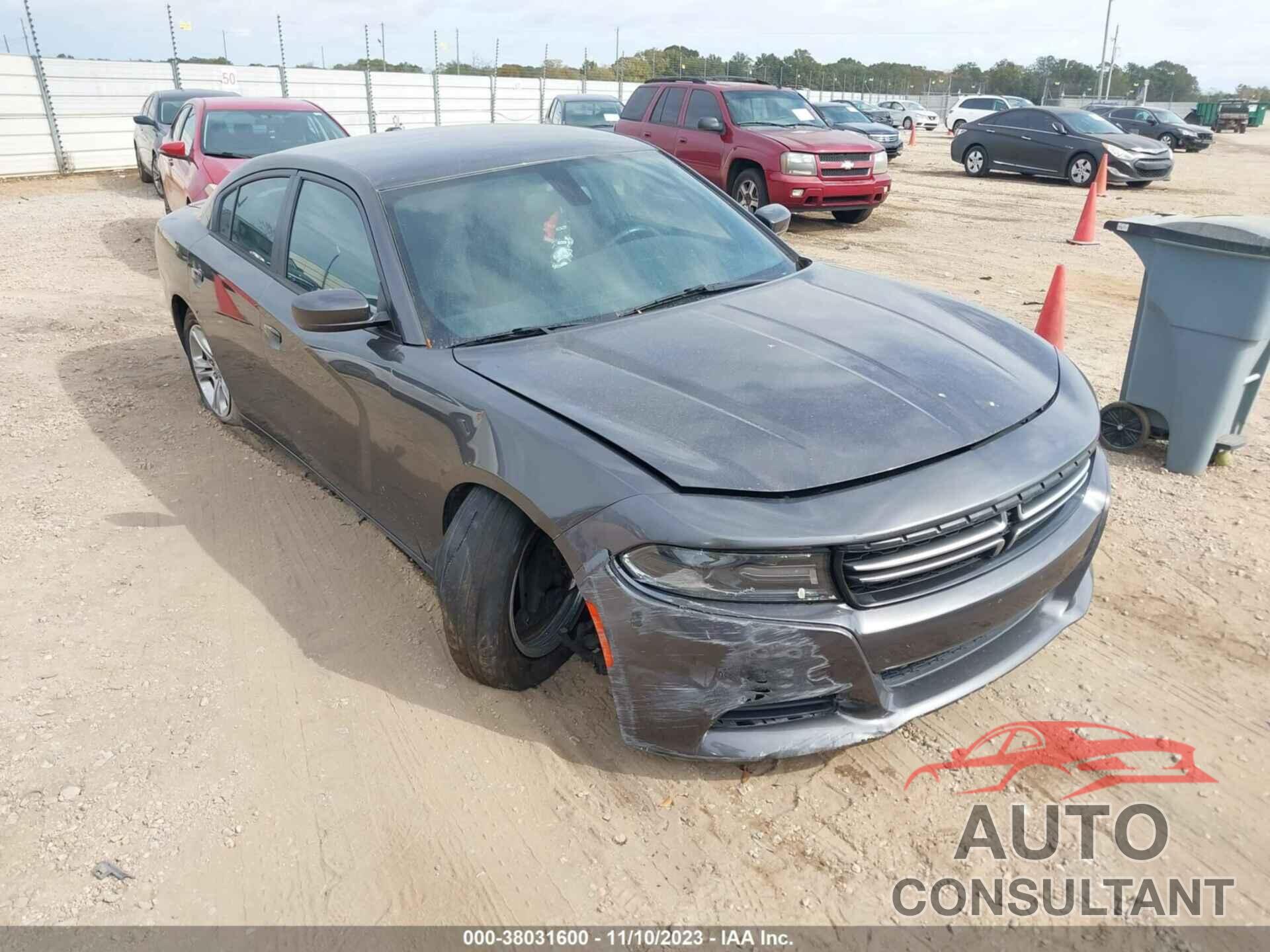 DODGE CHARGER 2015 - 2C3CDXBG3FH812115