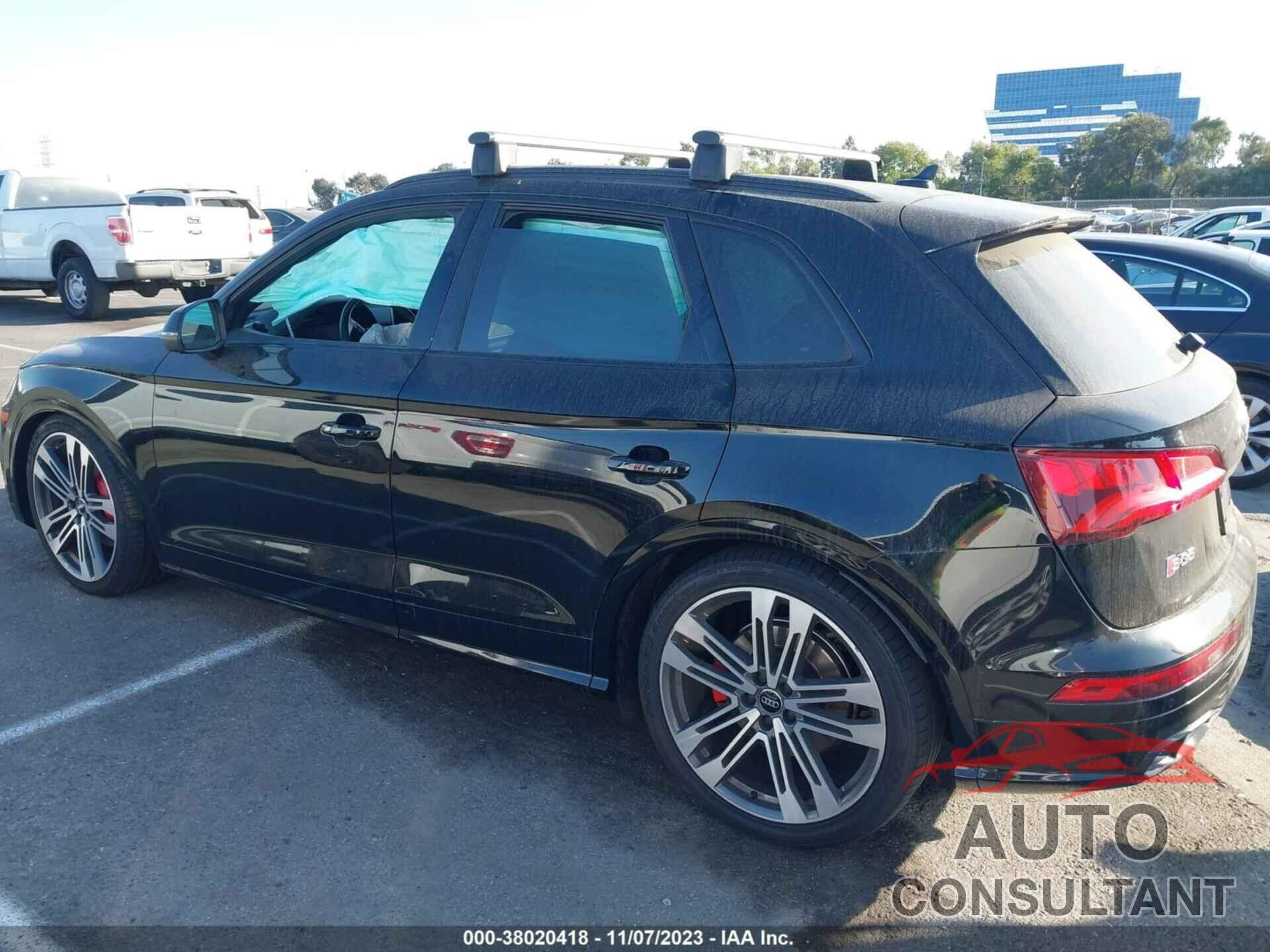 AUDI SQ5 2019 - WA1B4AFY2K2104264