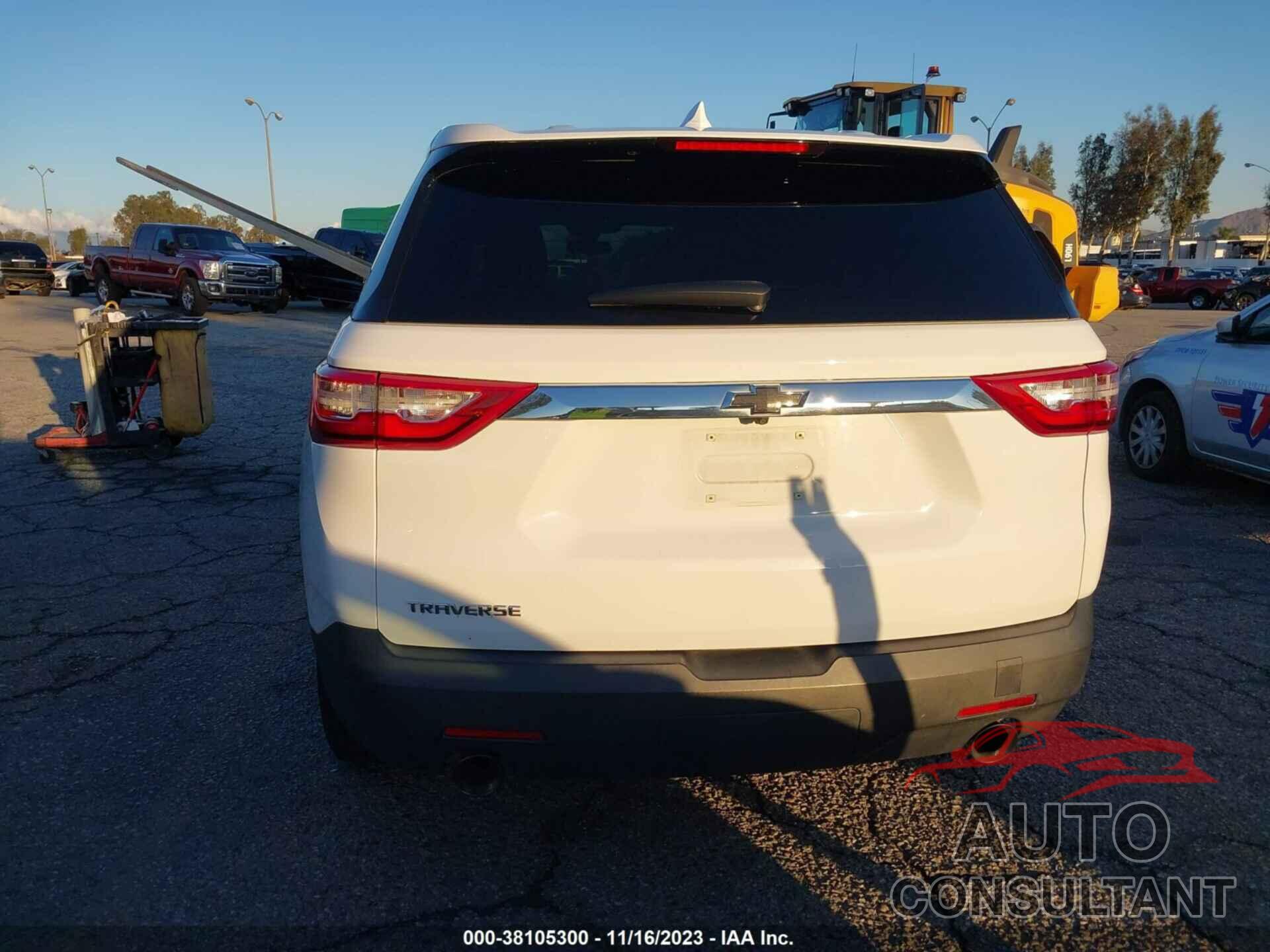 CHEVROLET TRAVERSE 2019 - 1GNERFKW3KJ212931