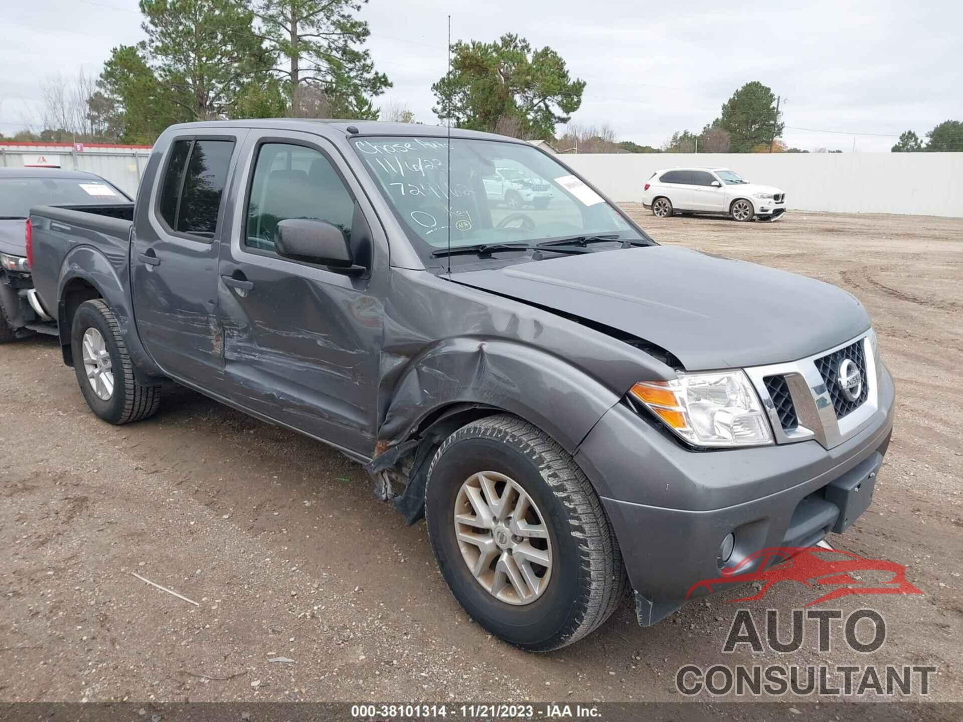 NISSAN FRONTIER 2019 - 1N6DD0ER6KN724162