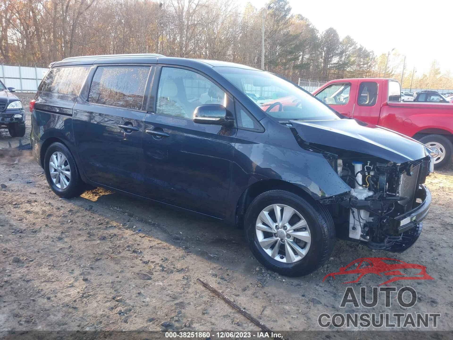 KIA SEDONA 2016 - KNDMB5C14G6162069