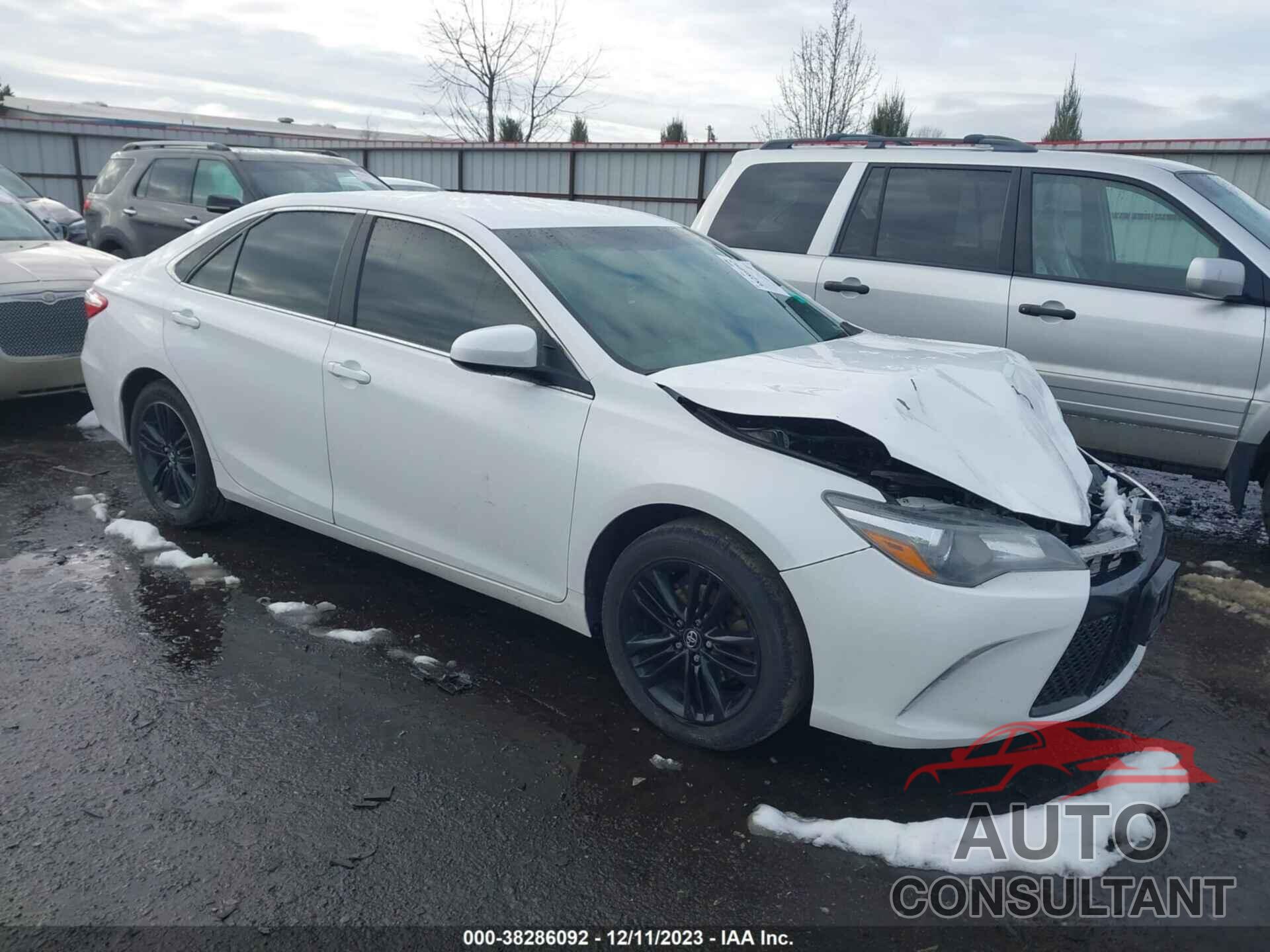 TOYOTA CAMRY 2017 - 4T1BF1FK6HU340047