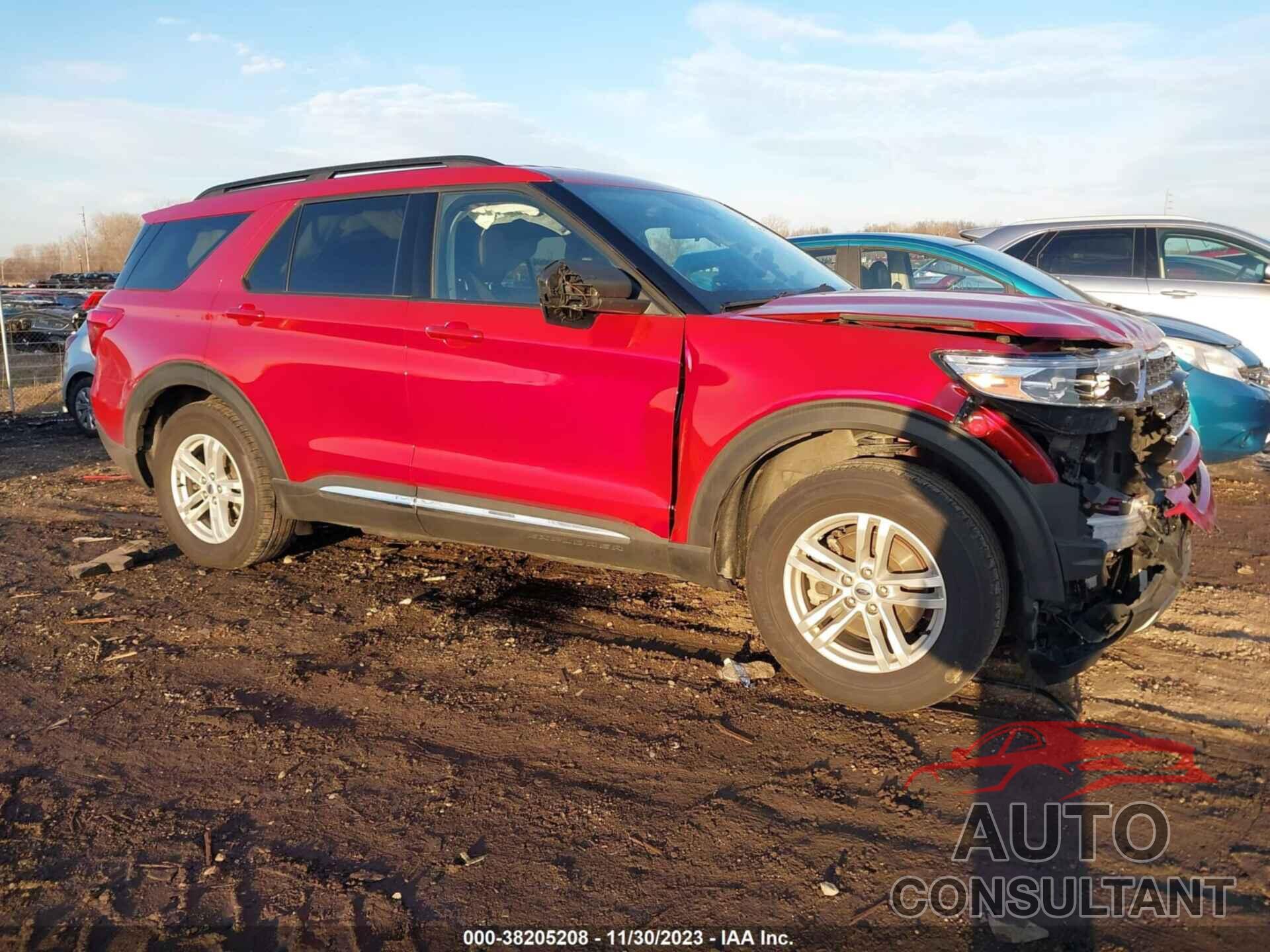 FORD EXPLORER 2022 - 1FMSK8DH8NGA32822