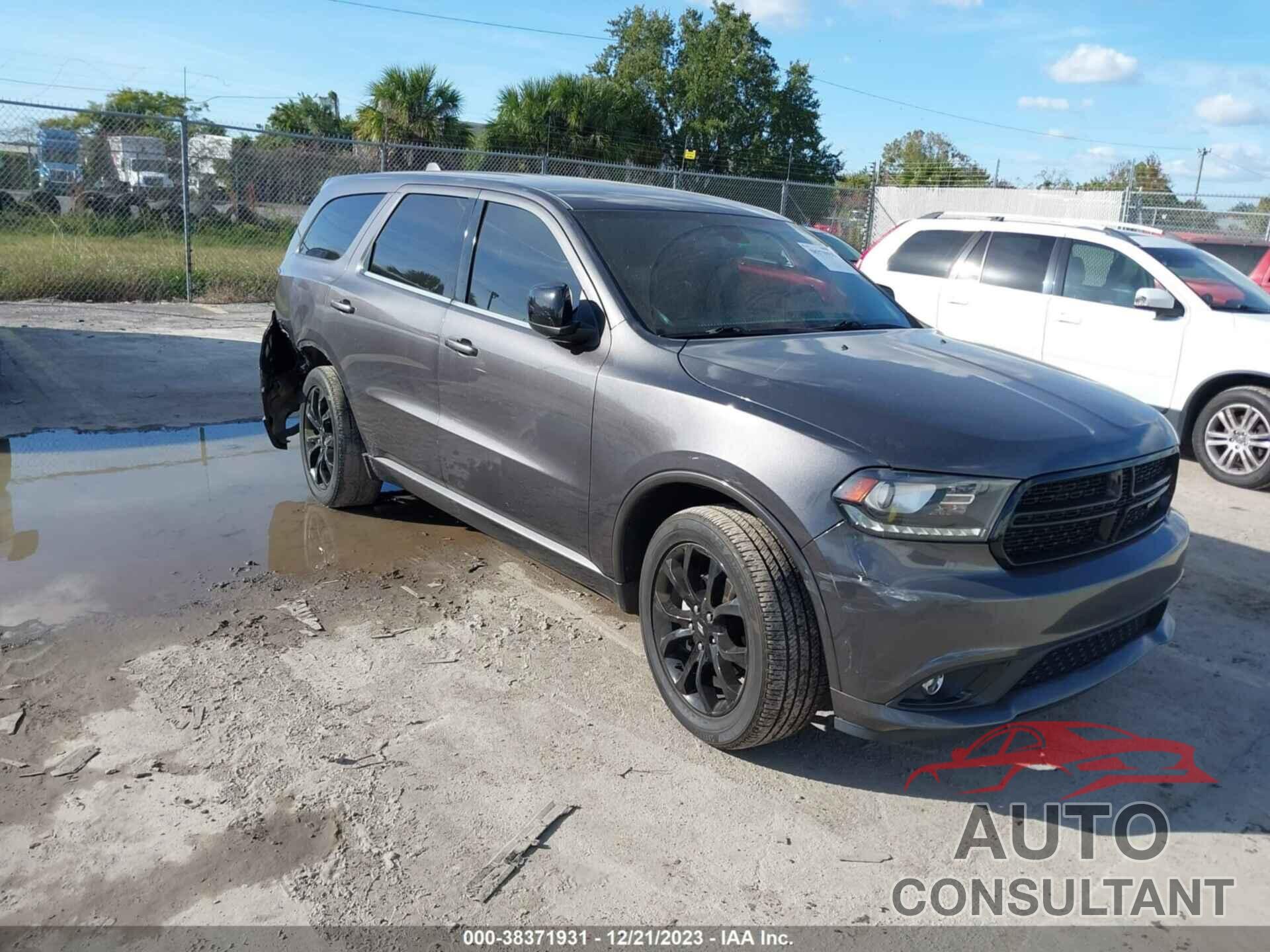 DODGE DURANGO 2019 - 1C4RDHAG2KC847657