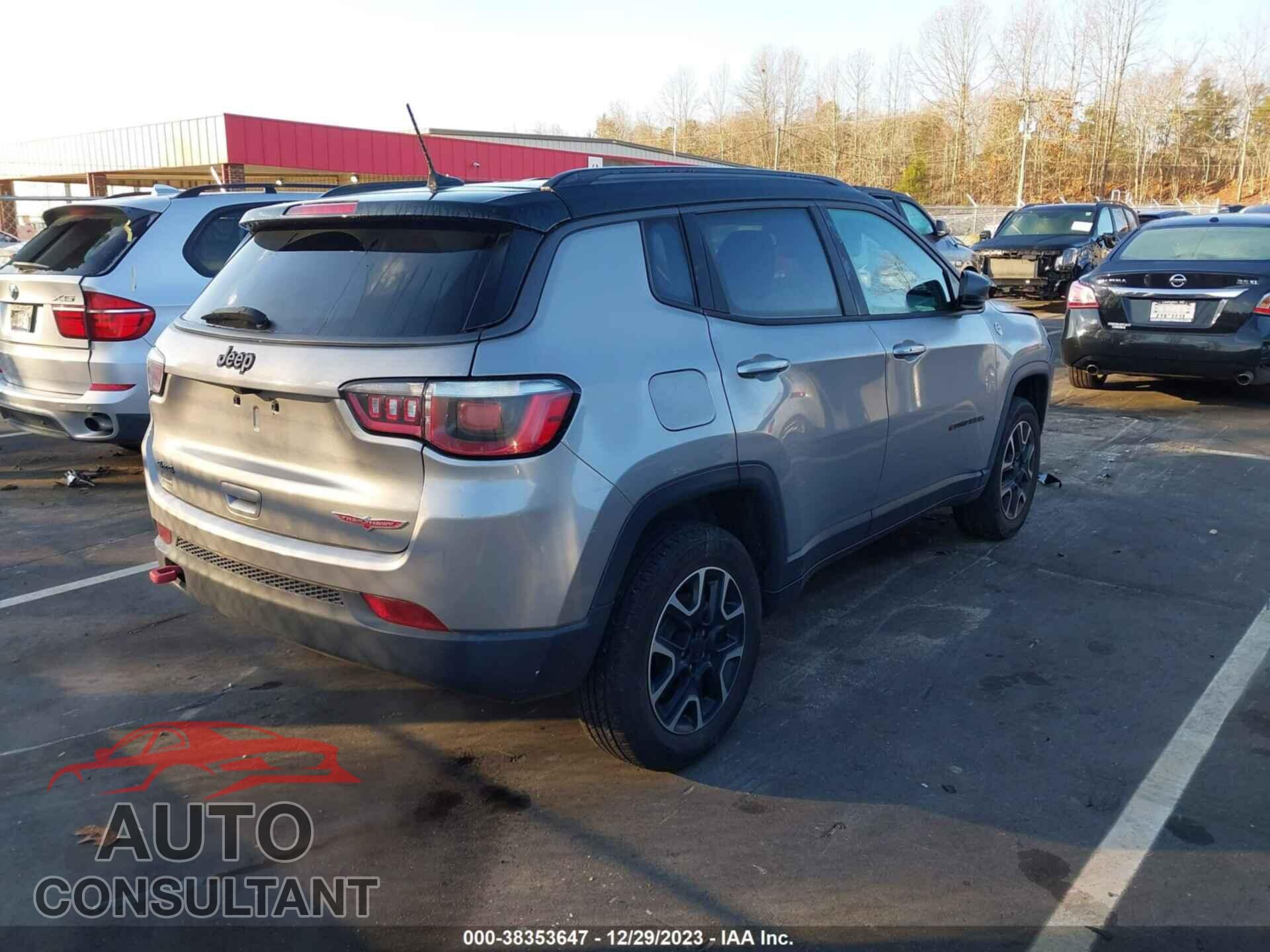 JEEP COMPASS 2019 - 3C4NJDDBXKT795232