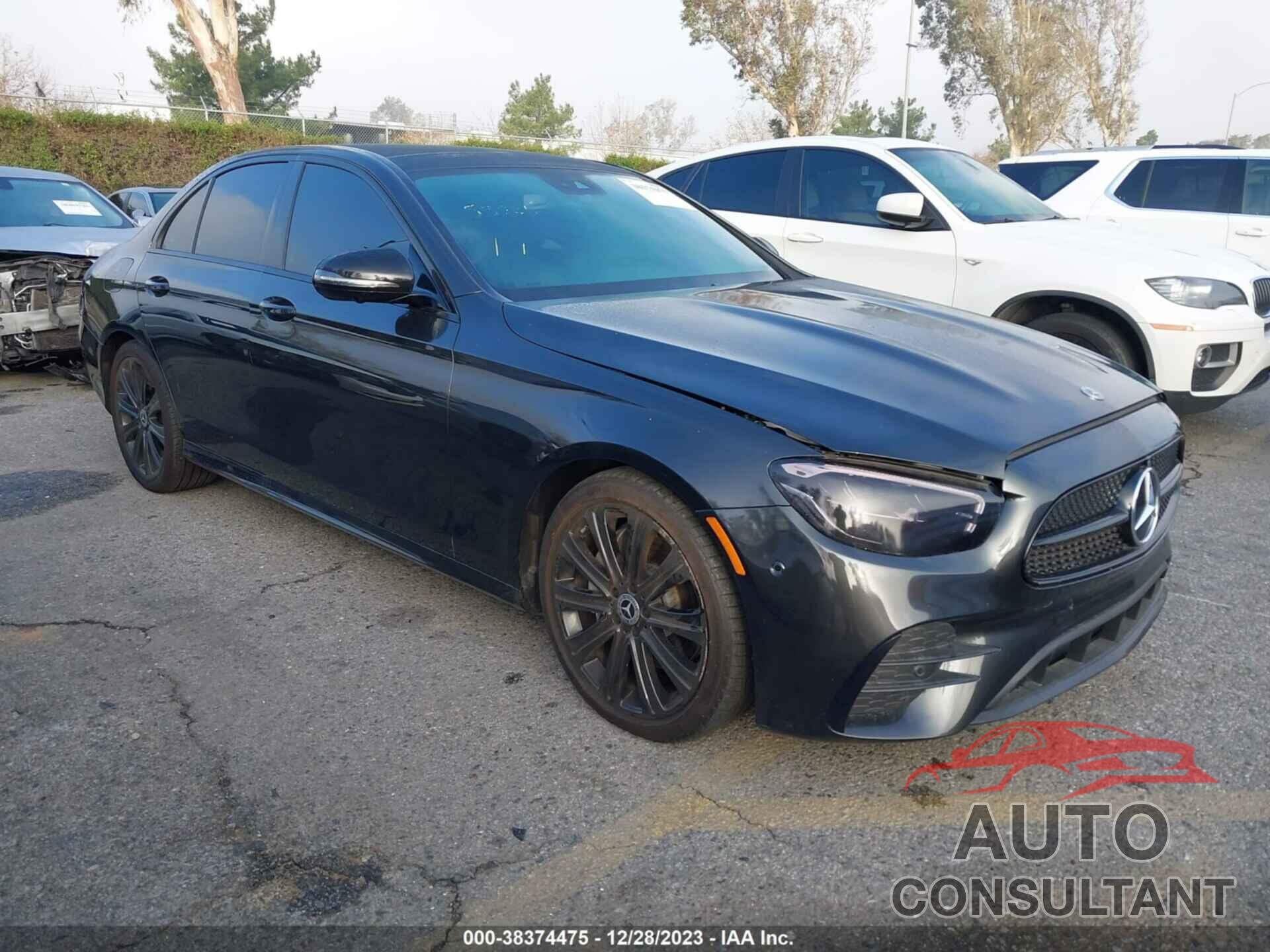 MERCEDES-BENZ E 350 2022 - W1KZF8DBXNB045254