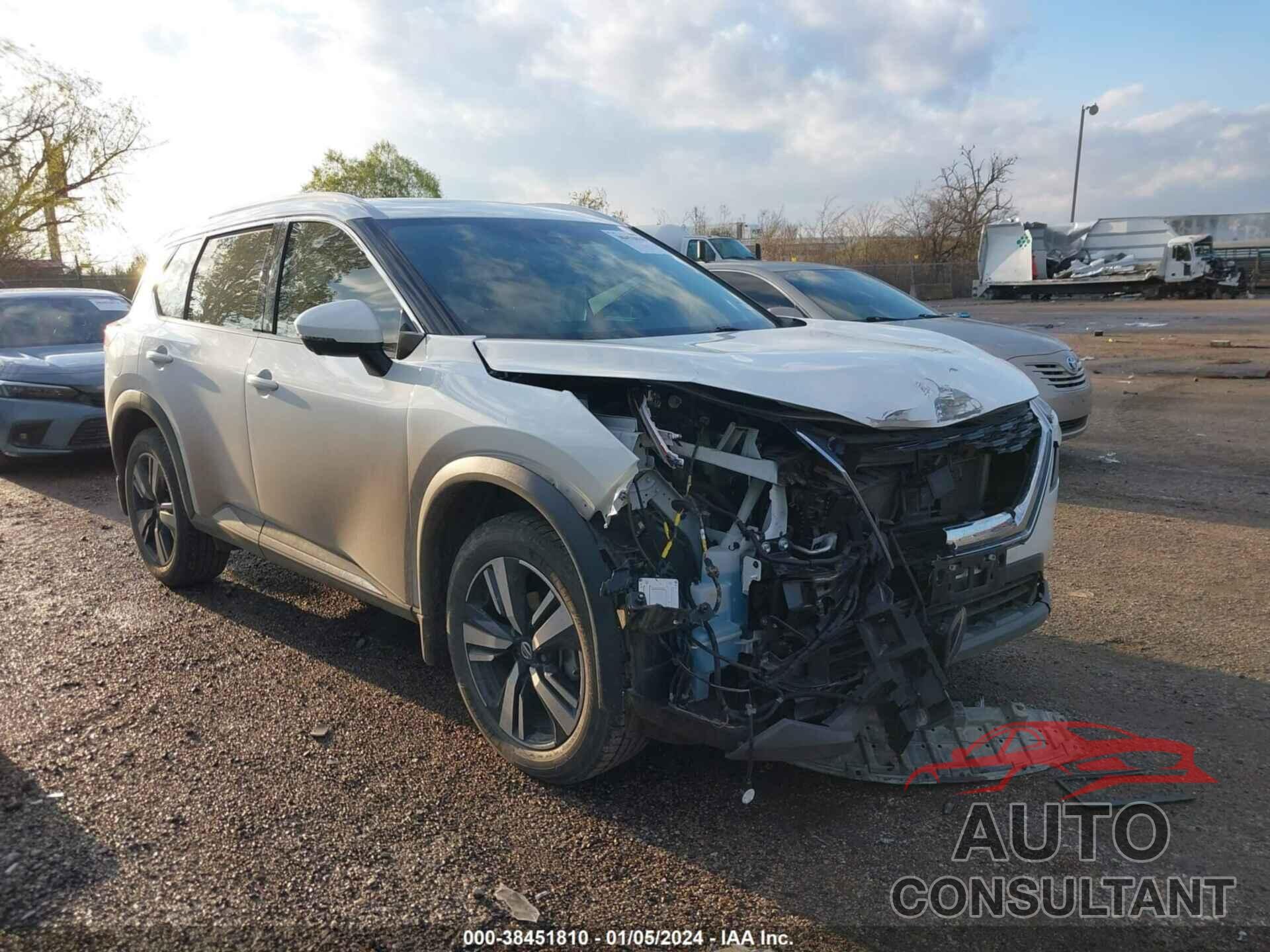 NISSAN ROGUE 2021 - 5N1AT3CA2MC758181