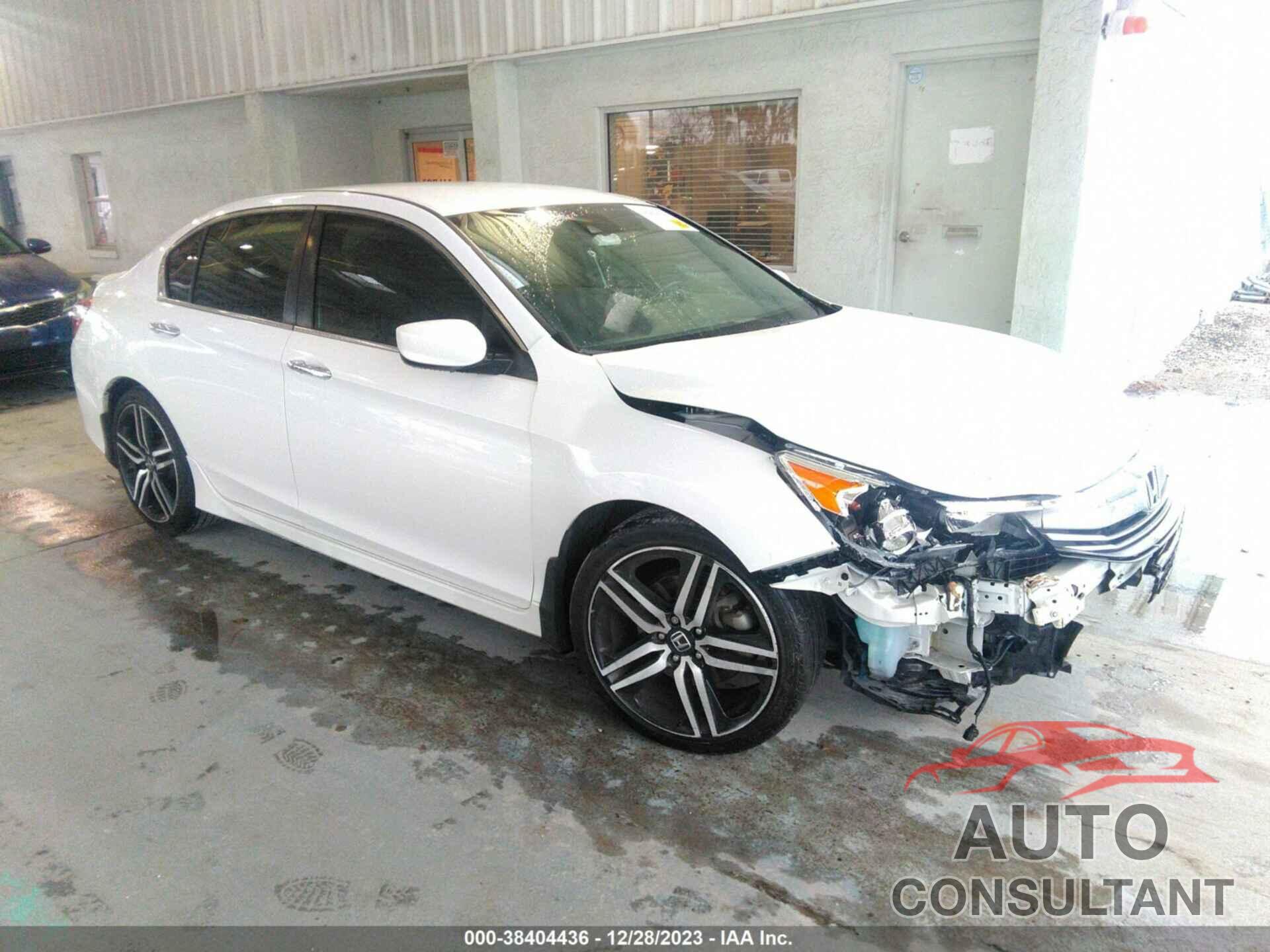 HONDA ACCORD 2016 - 1HGCR2F68GA201452