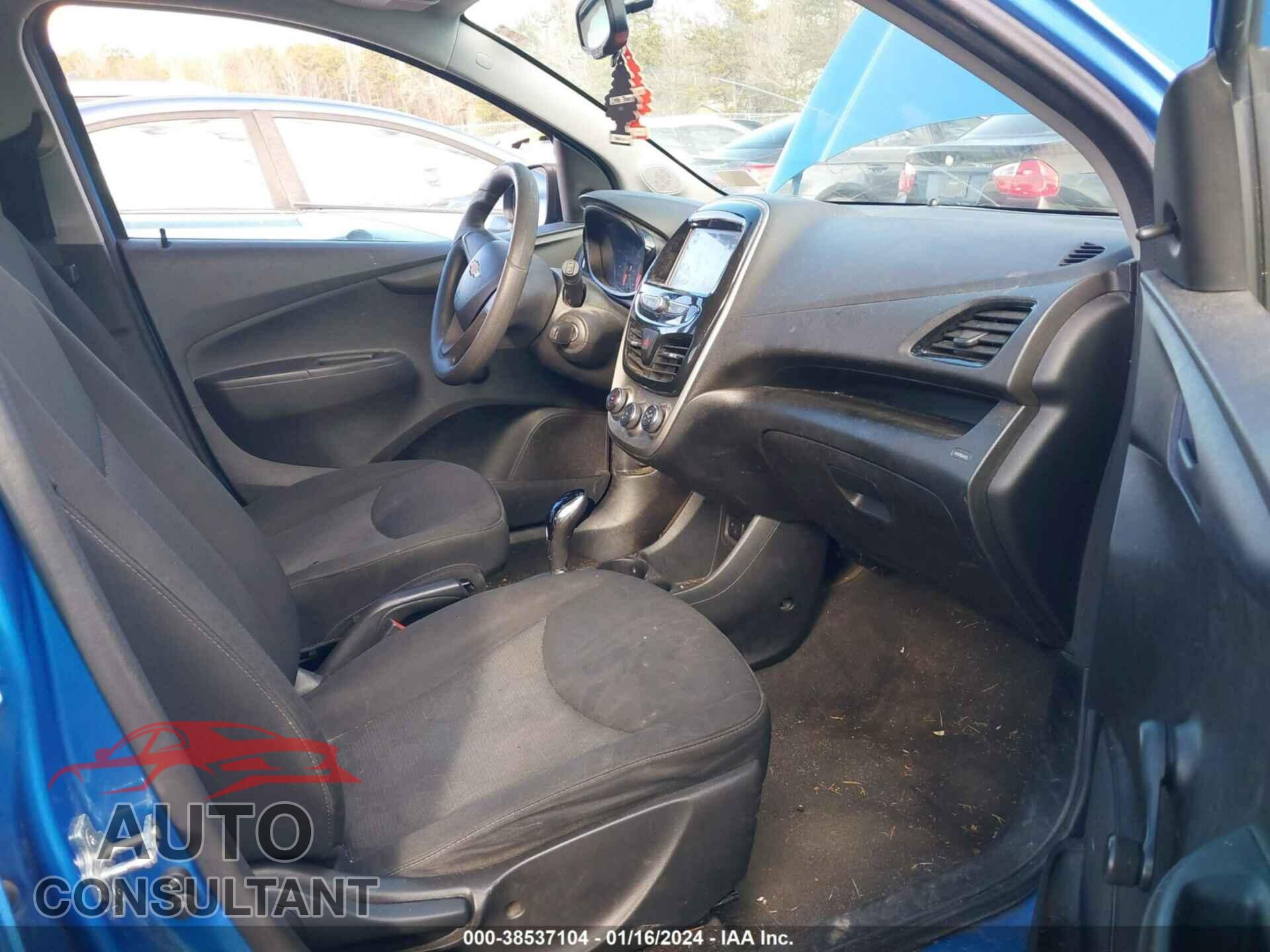 CHEVROLET SPARK 2016 - KL8CB6SA1GC602374