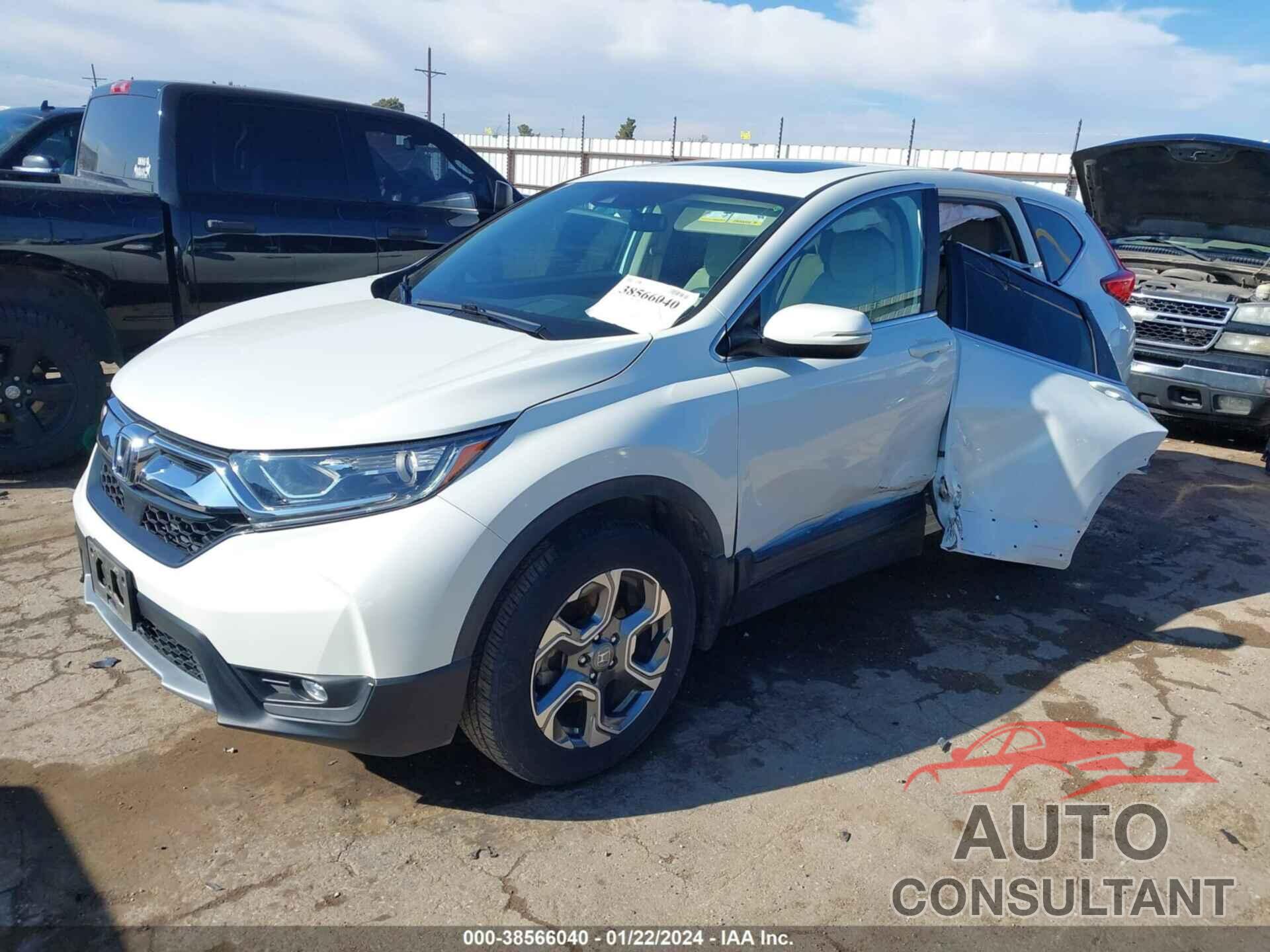 HONDA CR-V 2018 - 2HKRW2H59JH665825