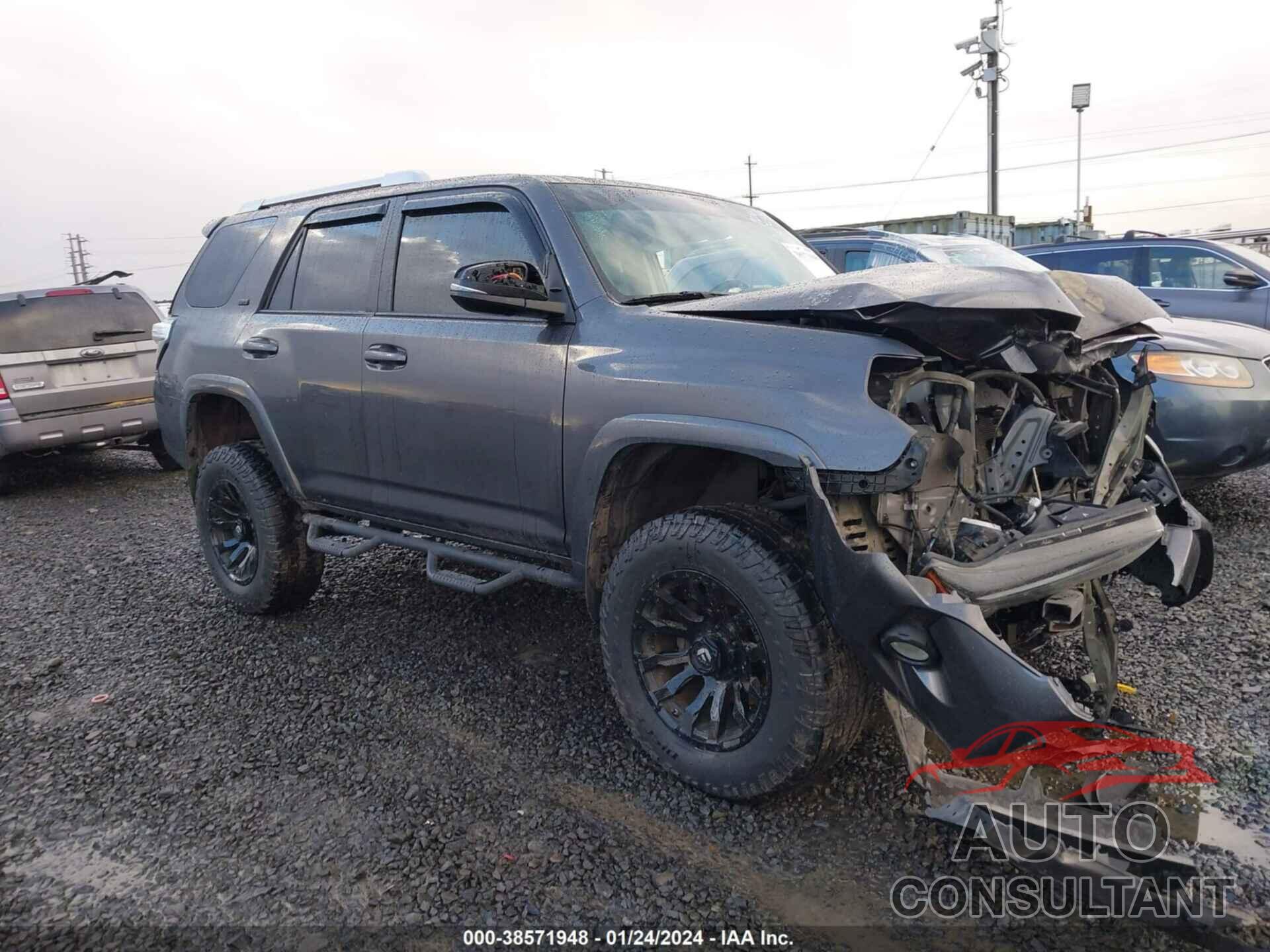 TOYOTA 4RUNNER 2016 - JTEBU5JR5G5374443