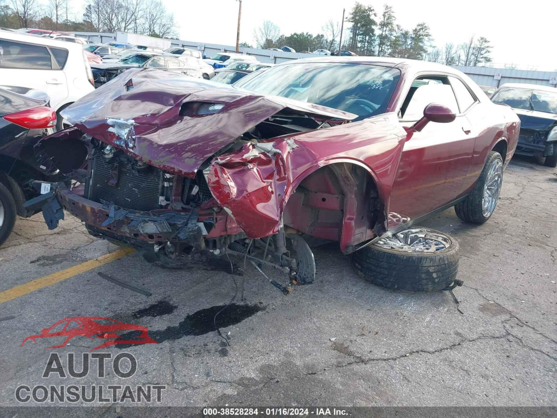 DODGE CHALLENGER 2019 - 2C3CDZAG5KH672446