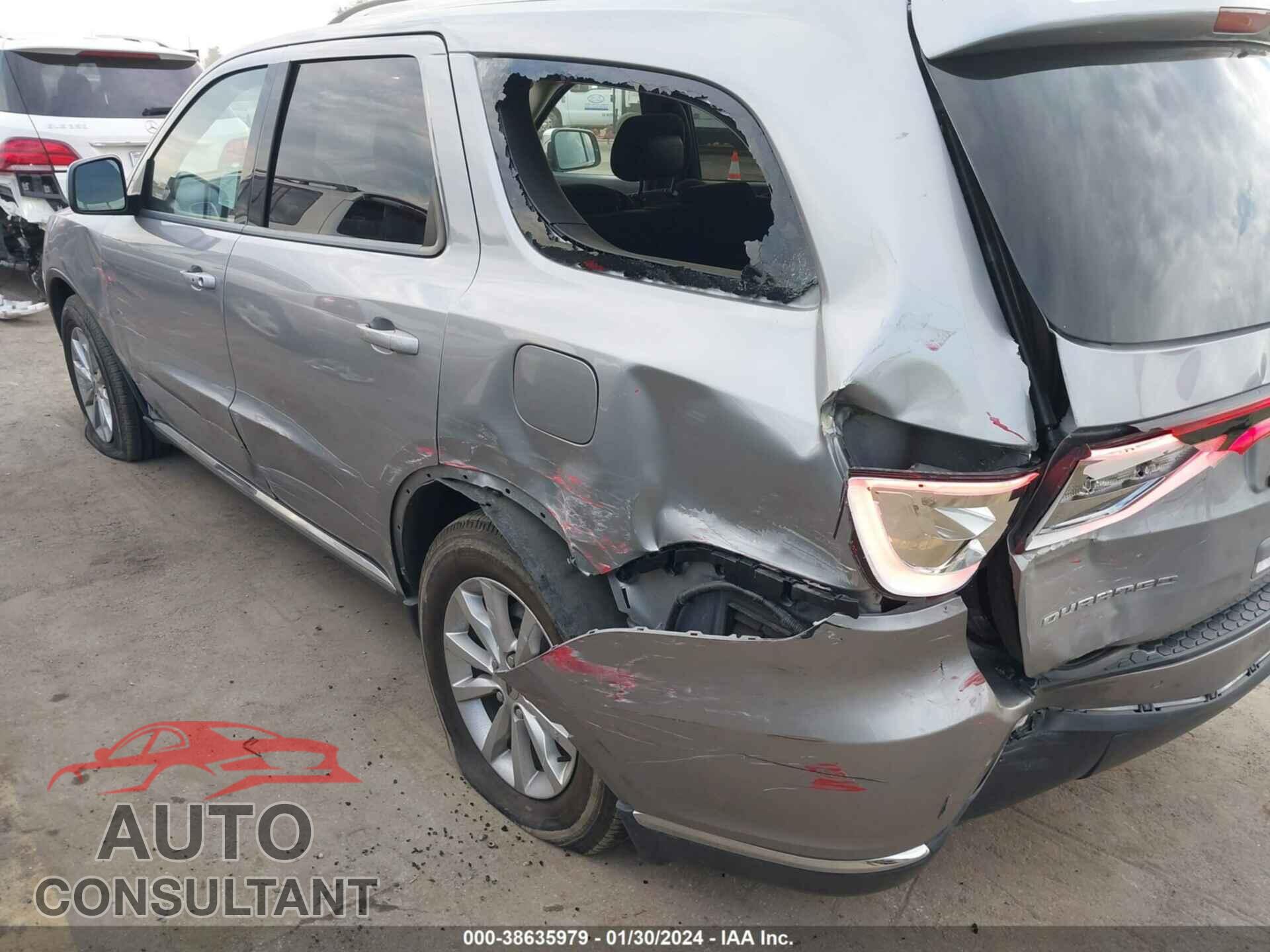 DODGE DURANGO 2019 - 1C4RDHAG3KC779725