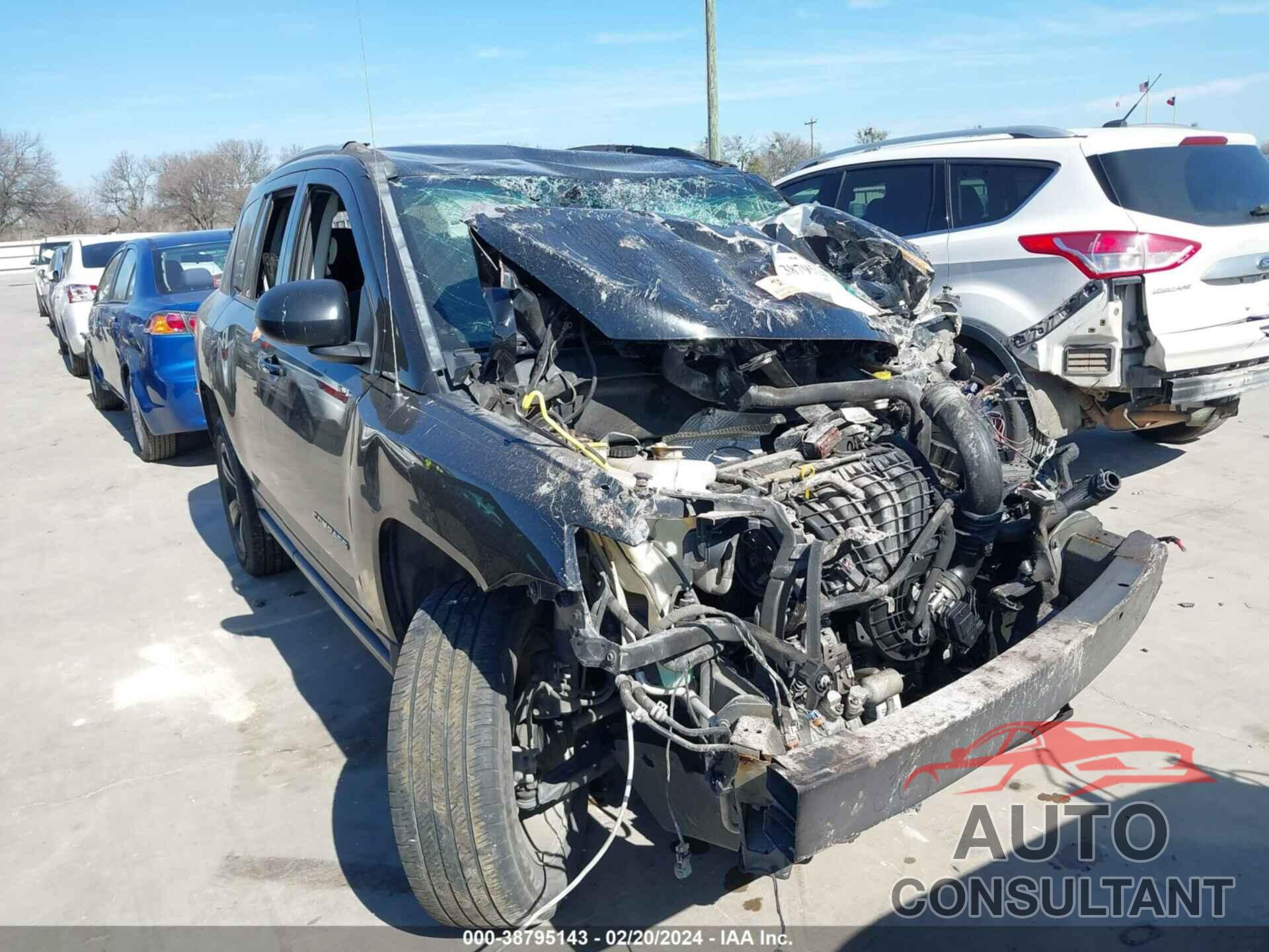 JEEP COMPASS 2016 - 1C4NJDBB7GD635969