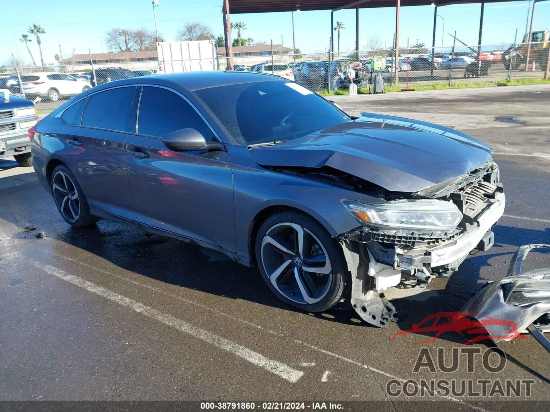 HONDA ACCORD 2019 - 1HGCV1F32KA099280