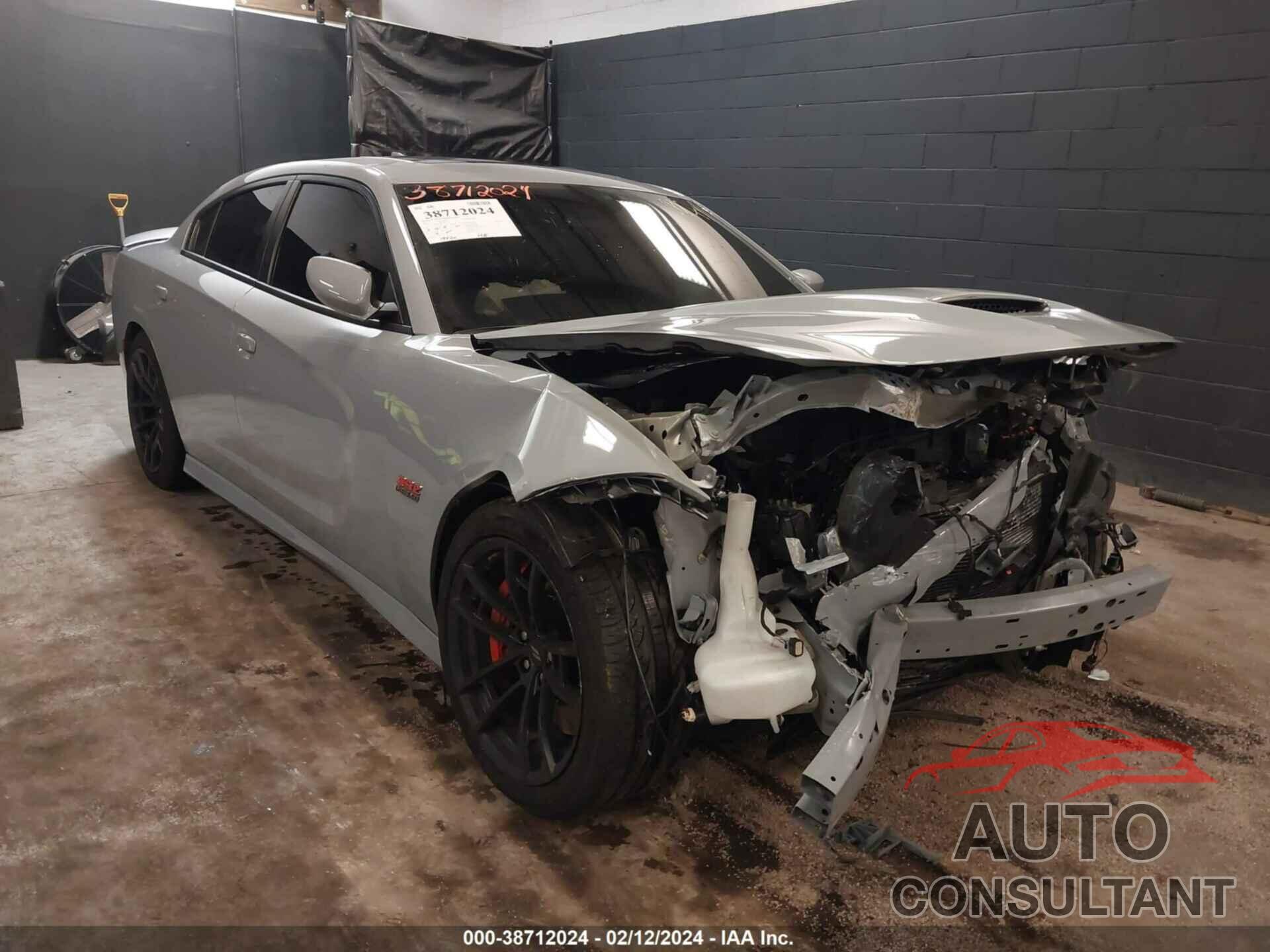 DODGE CHARGER 2022 - 2C3CDXGJ4NH195326