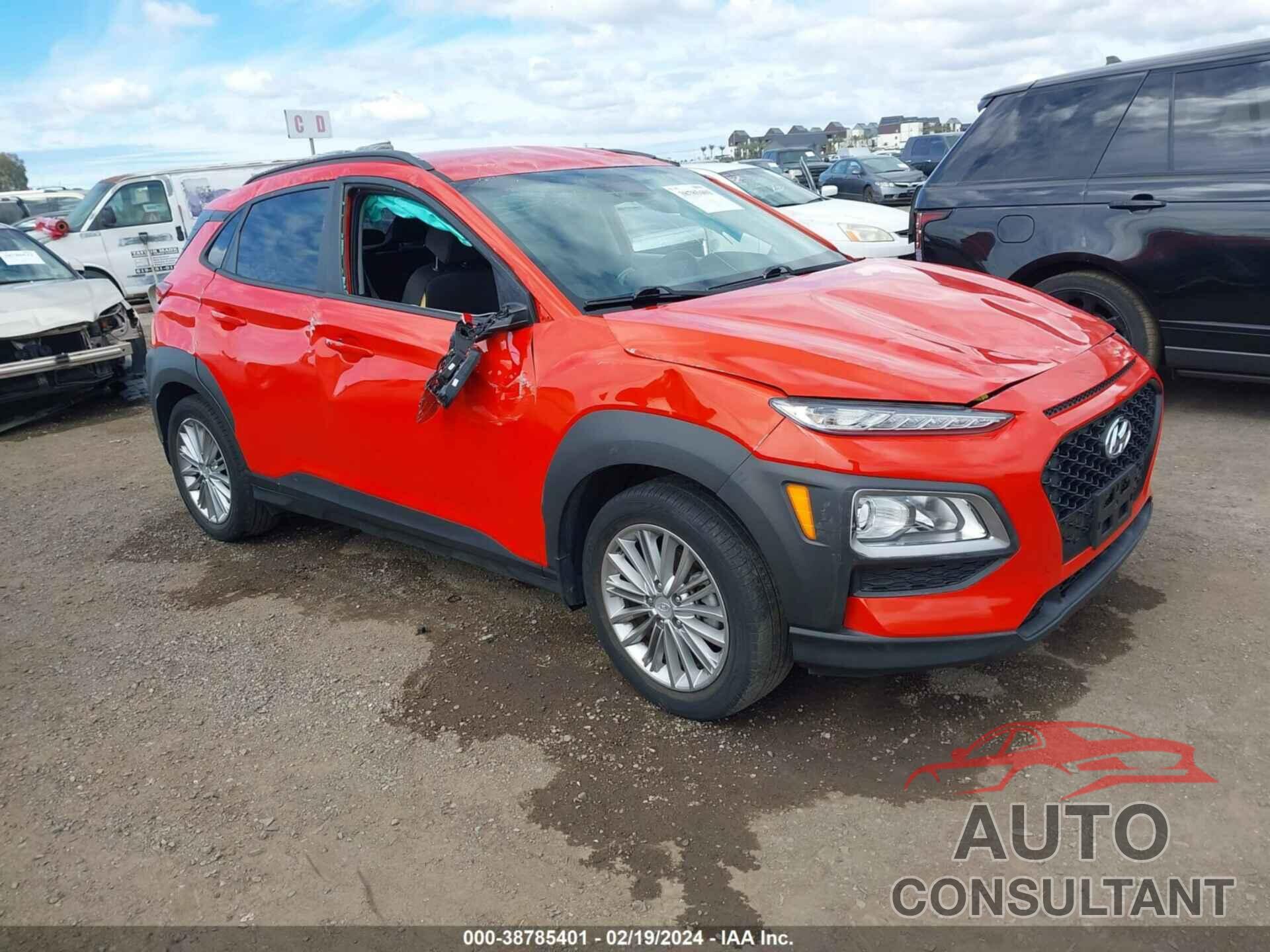 HYUNDAI KONA 2019 - KM8K22AAXKU351978