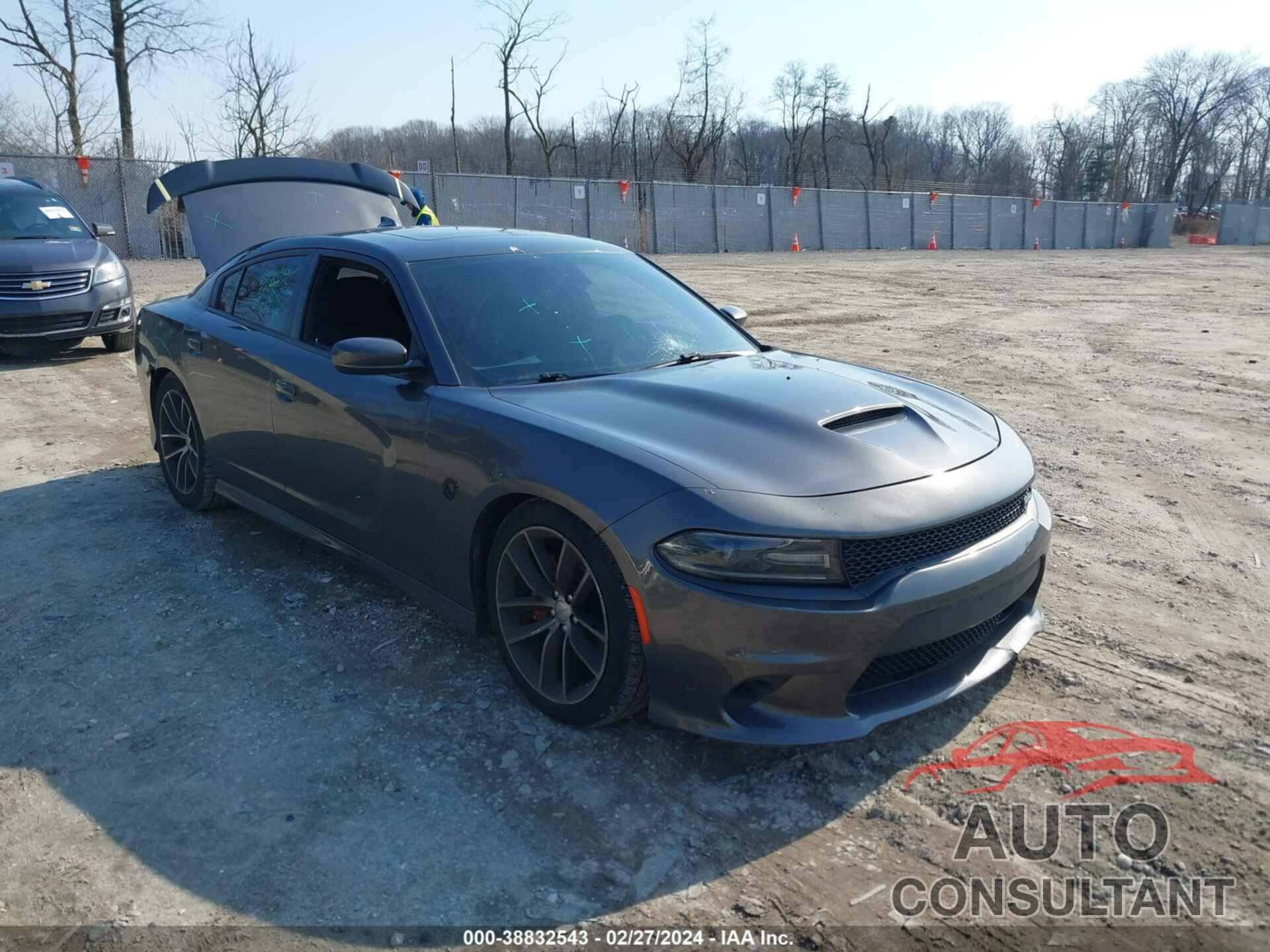 DODGE CHARGER 2016 - 2C3CDXGJ7GH143319