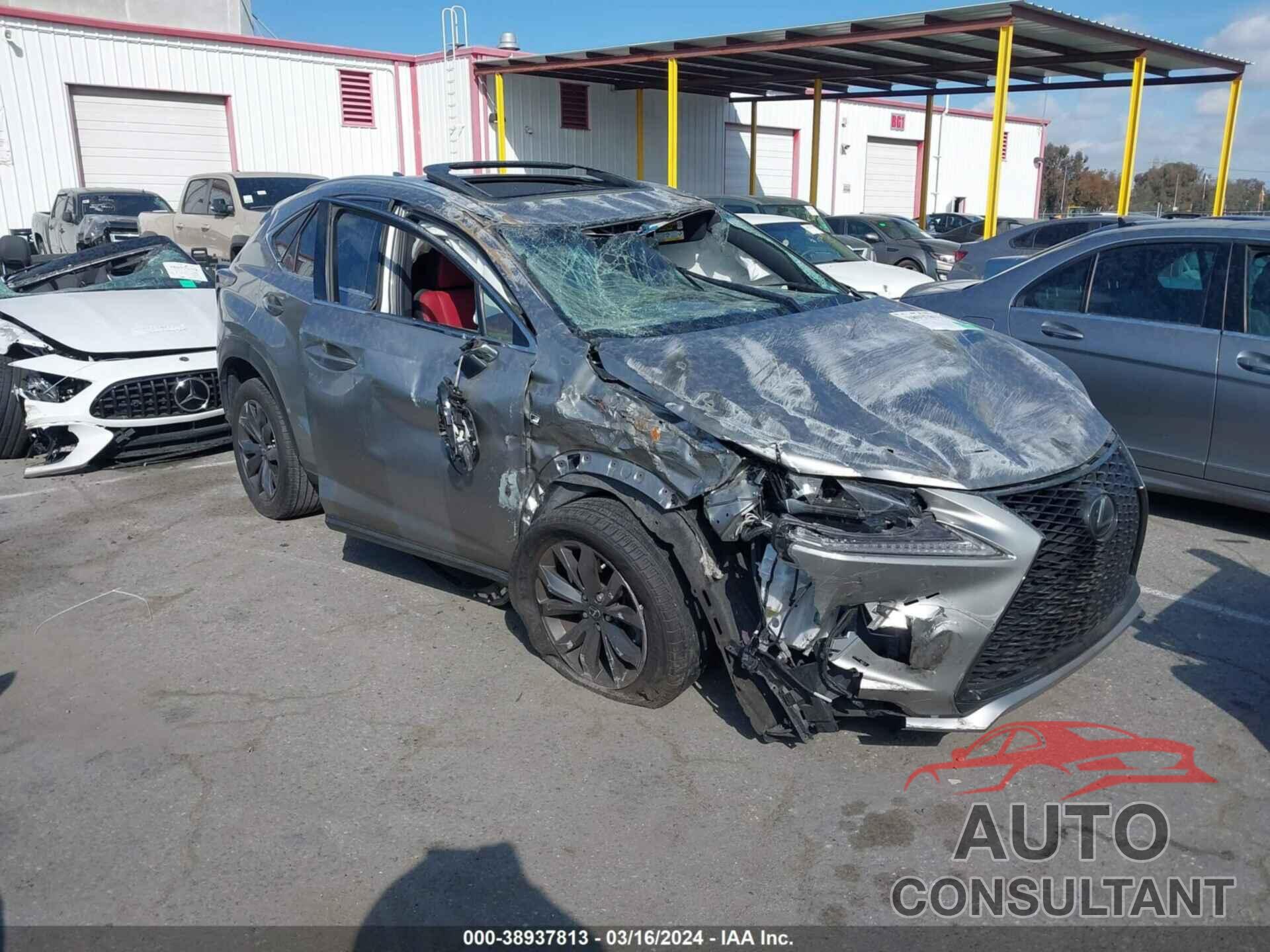 LEXUS NX 2018 - JTJYARBZ4J2098341