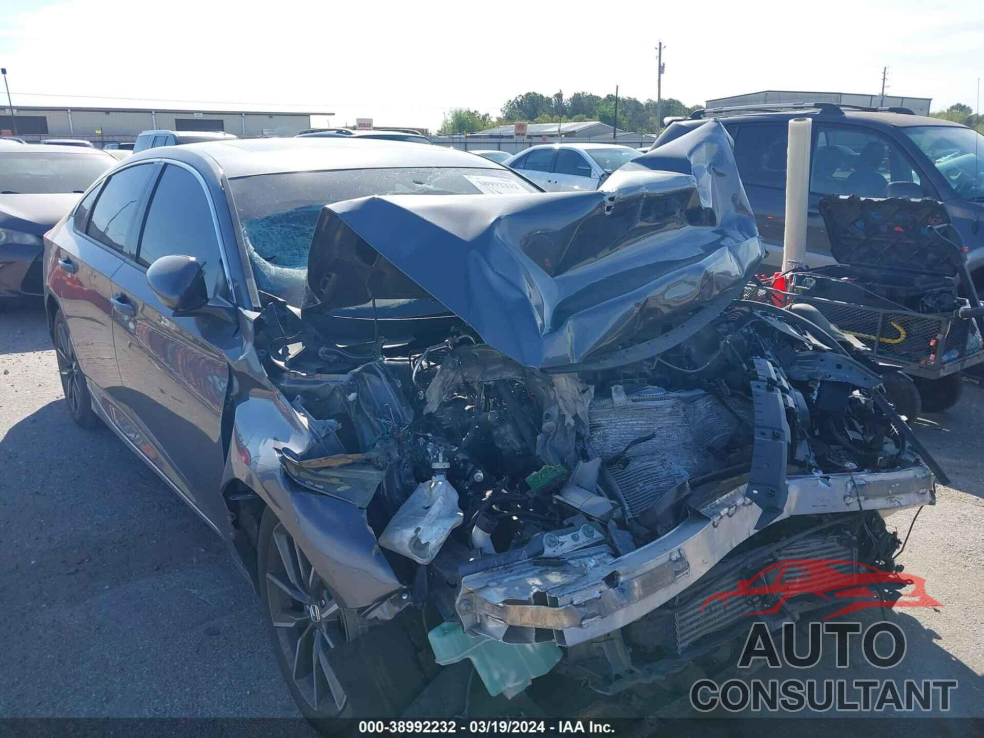 HONDA ACCORD 2021 - 1HGCV1F56MA118594
