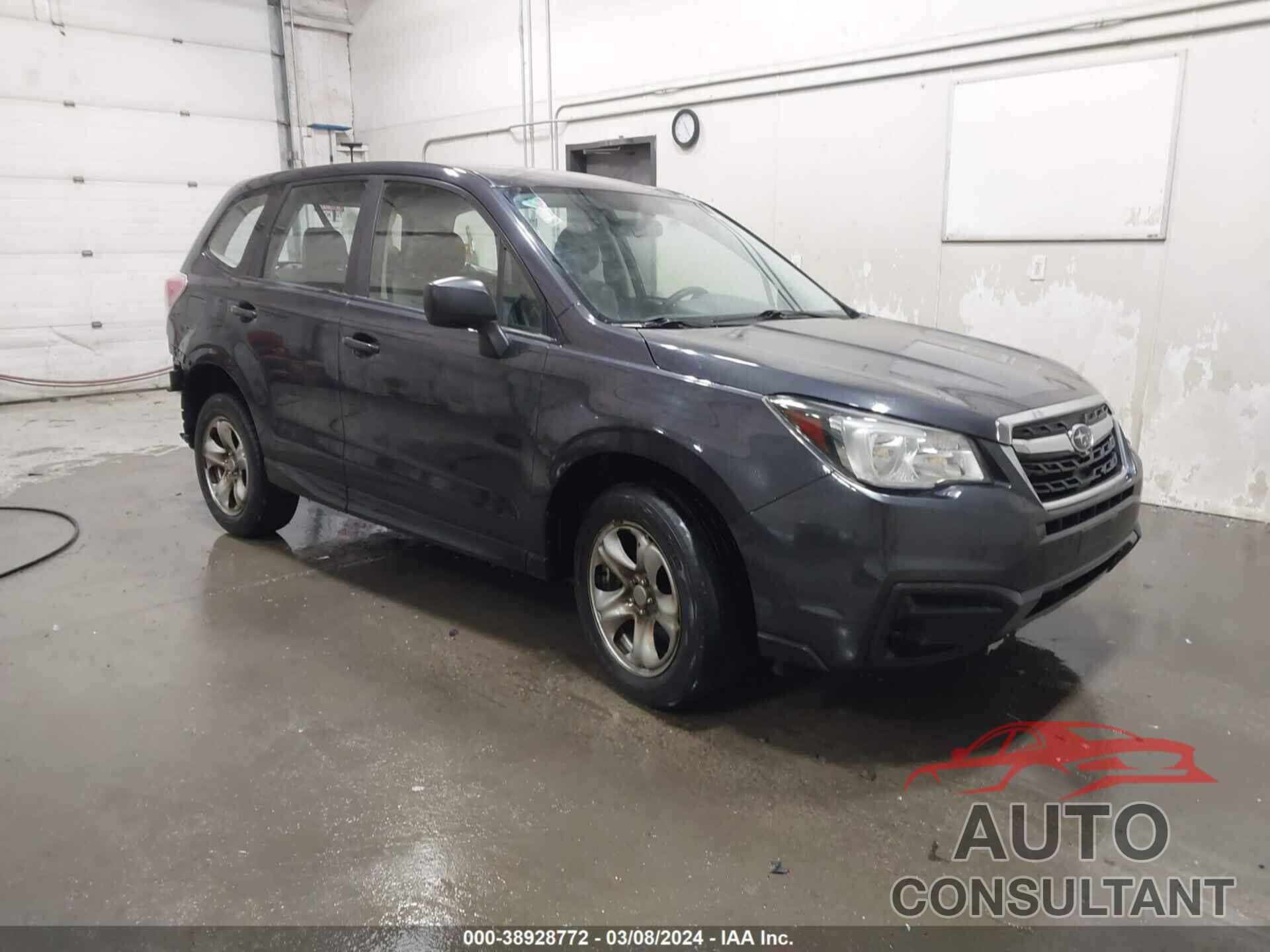 SUBARU FORESTER 2017 - JF2SJAACXHH459782