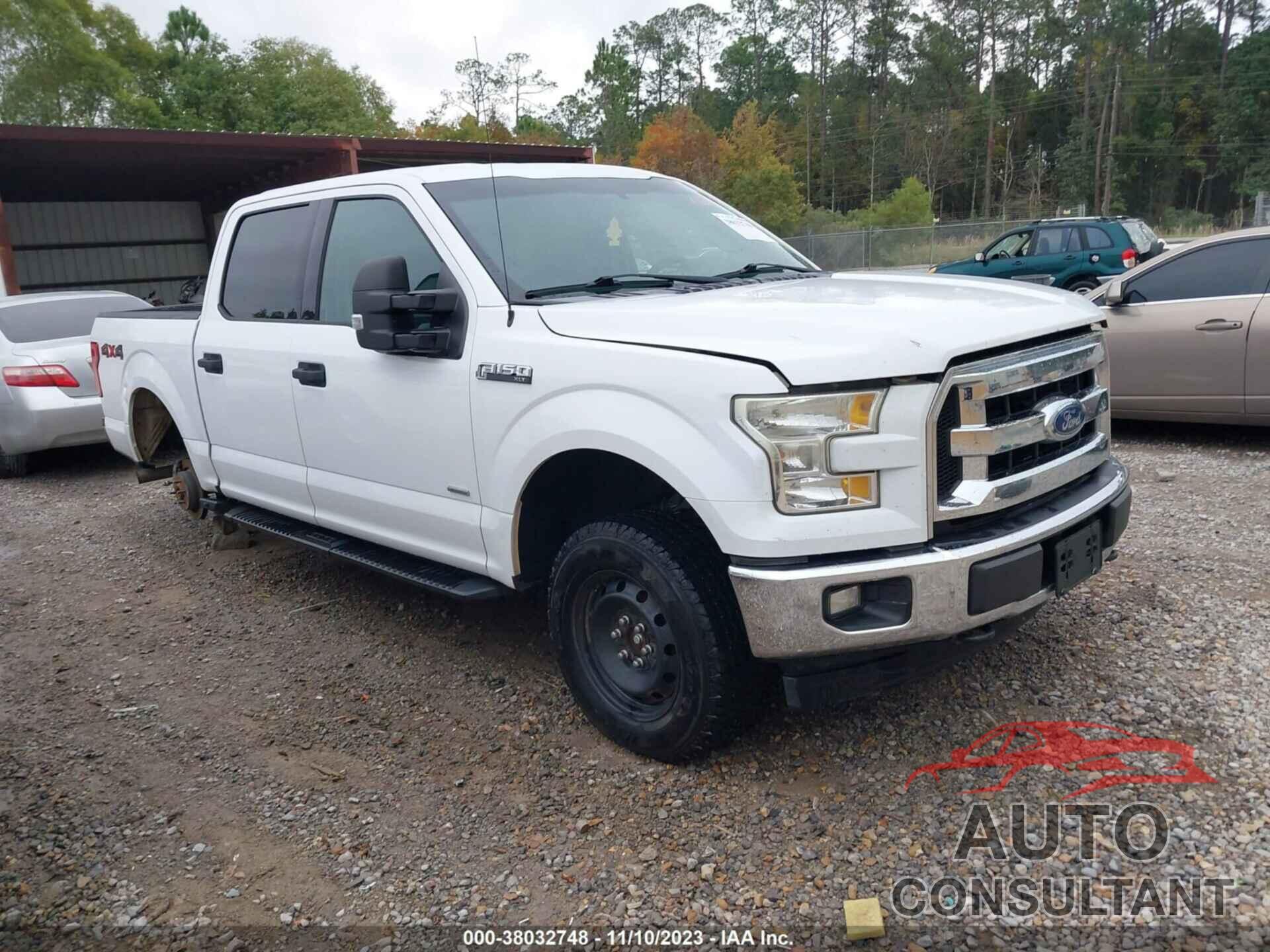 FORD F-150 2017 - 1FTEW1EP1HKC50332