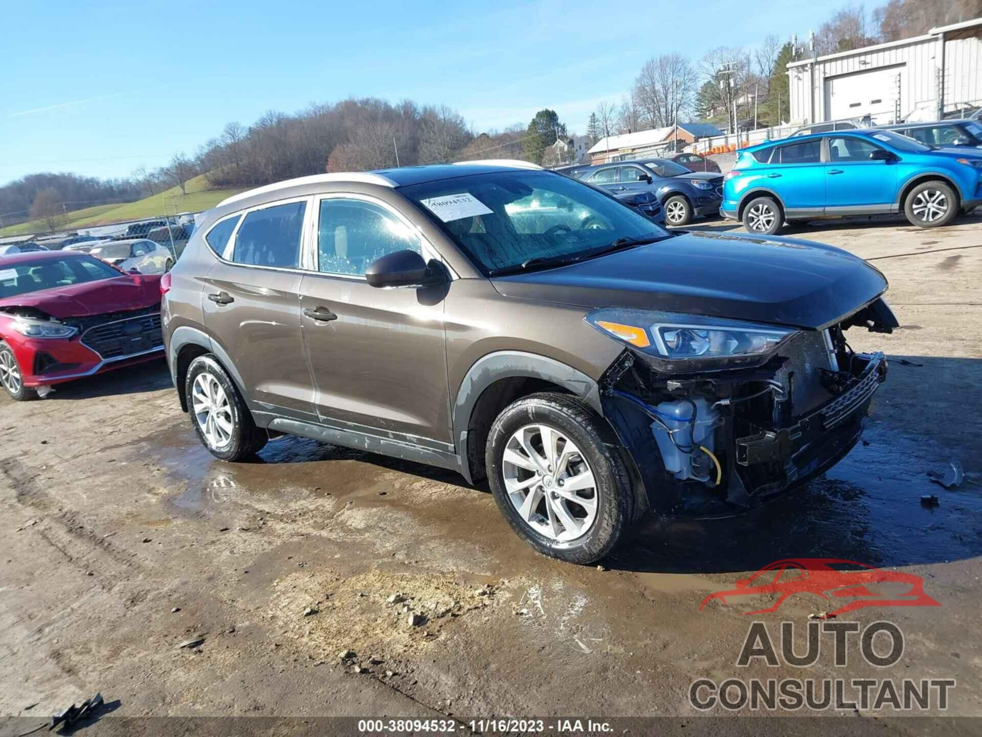 HYUNDAI TUCSON 2019 - KM8J3CA42KU986993