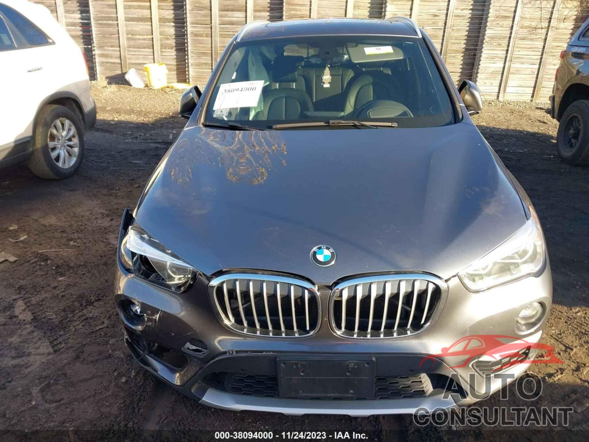 BMW X1 2017 - WBXHT3C35H5F85146