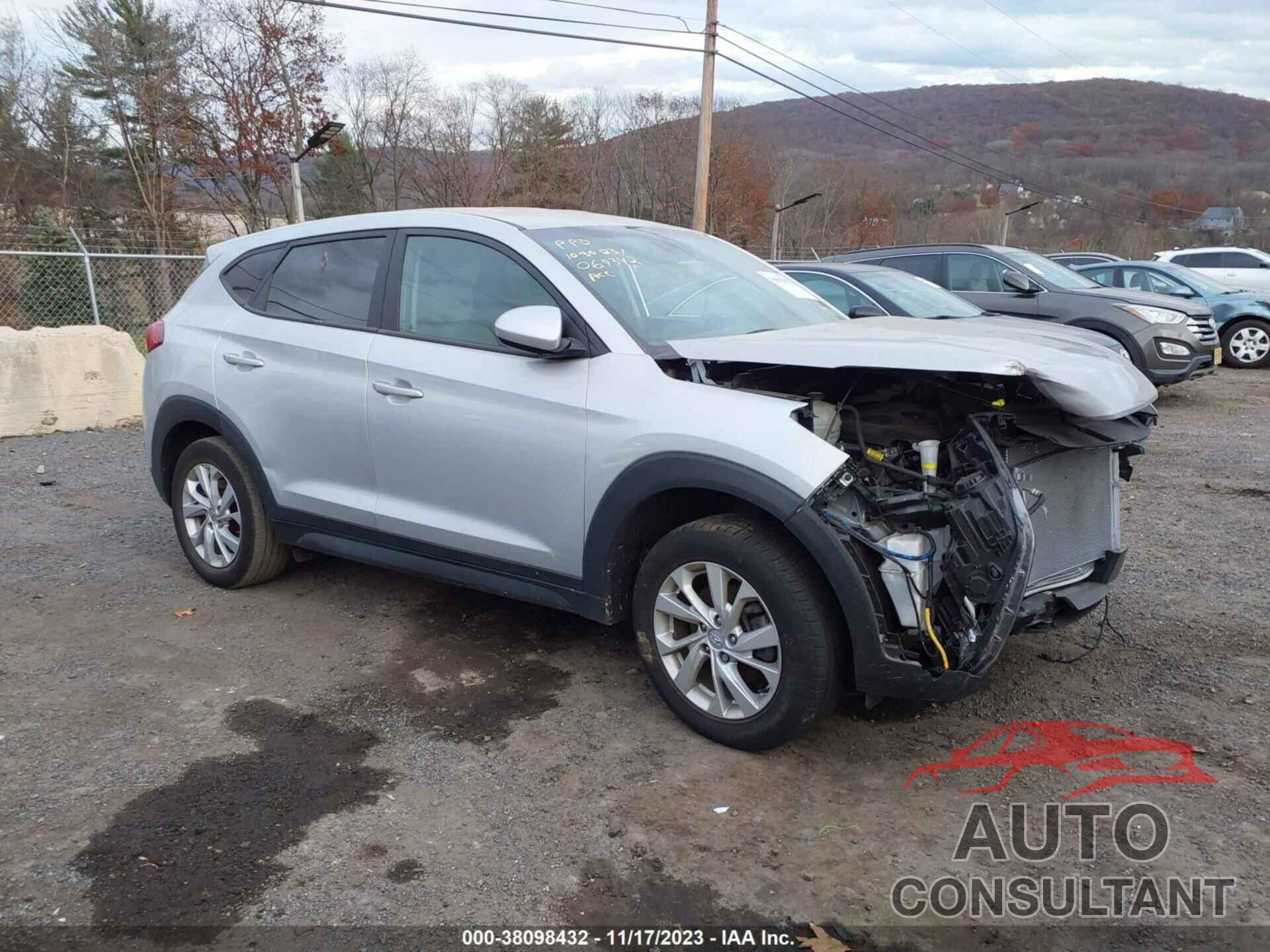 HYUNDAI TUCSON 2019 - KM8J2CA47KU069342