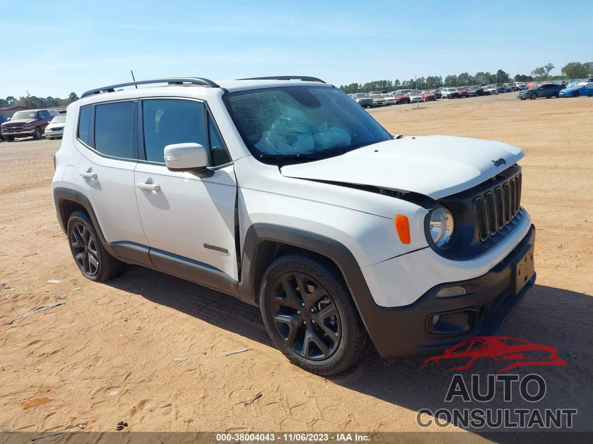 JEEP RENEGADE 2018 - ZACCJABB2JPJ71680