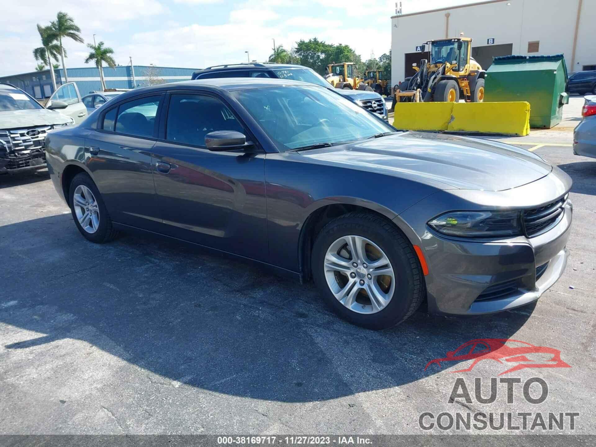 DODGE CHARGER 2022 - 2C3CDXBG3NH255950