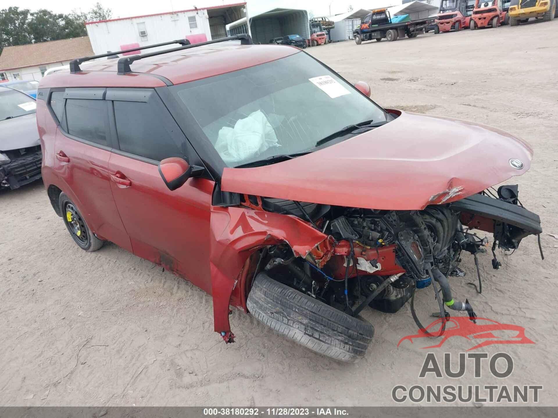 KIA SOUL 2021 - KNDJ23AU4M7762939