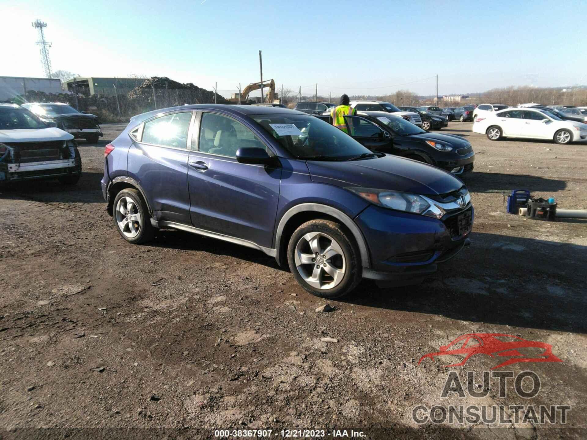 HONDA HR-V 2016 - 3CZRU5H36GM743156