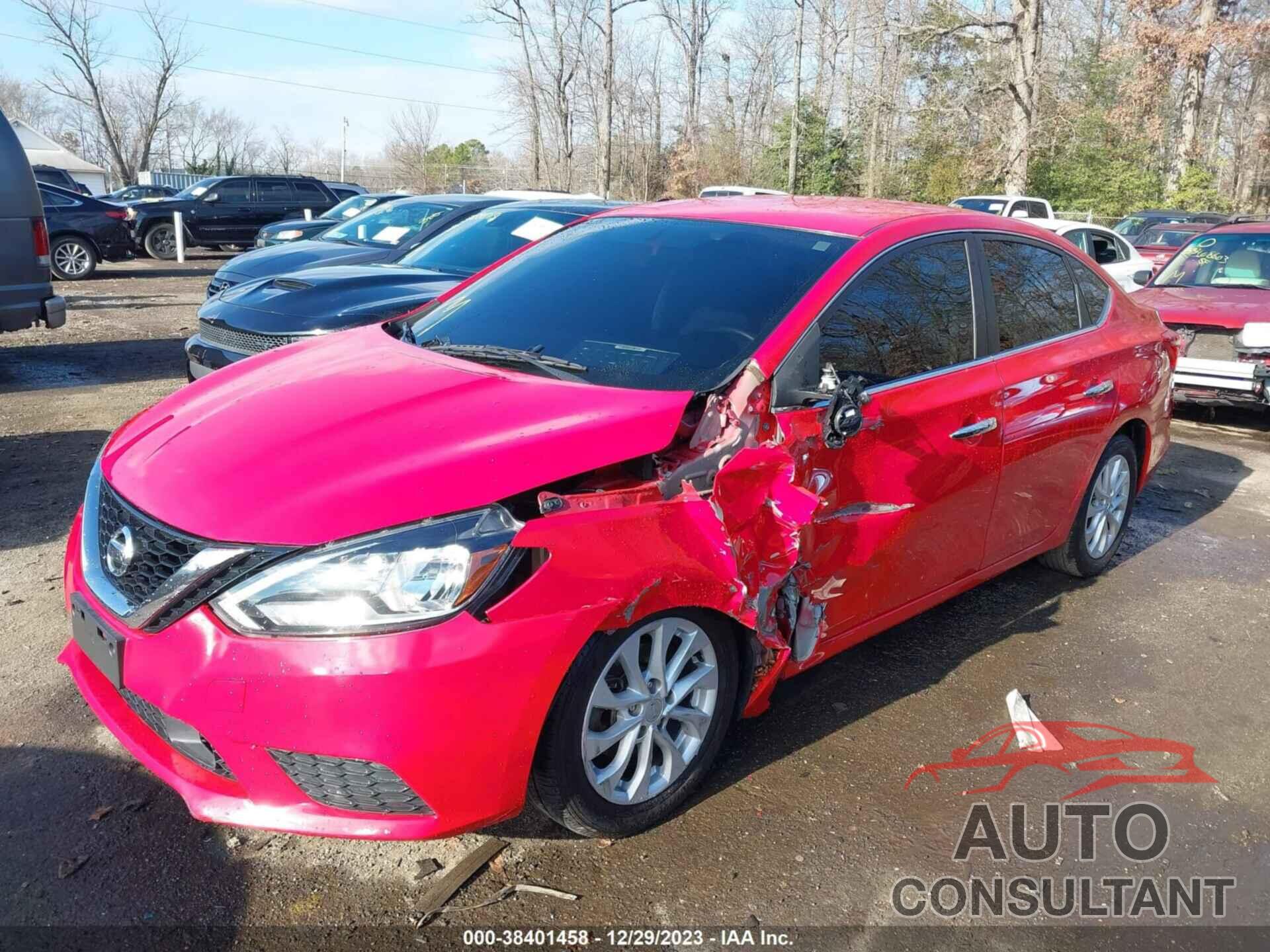 NISSAN SENTRA 2018 - 3N1AB7AP7JL649627