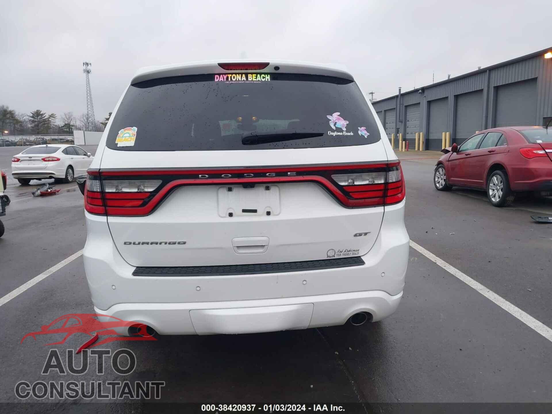 DODGE DURANGO 2017 - 1C4RDHDGXHC796591