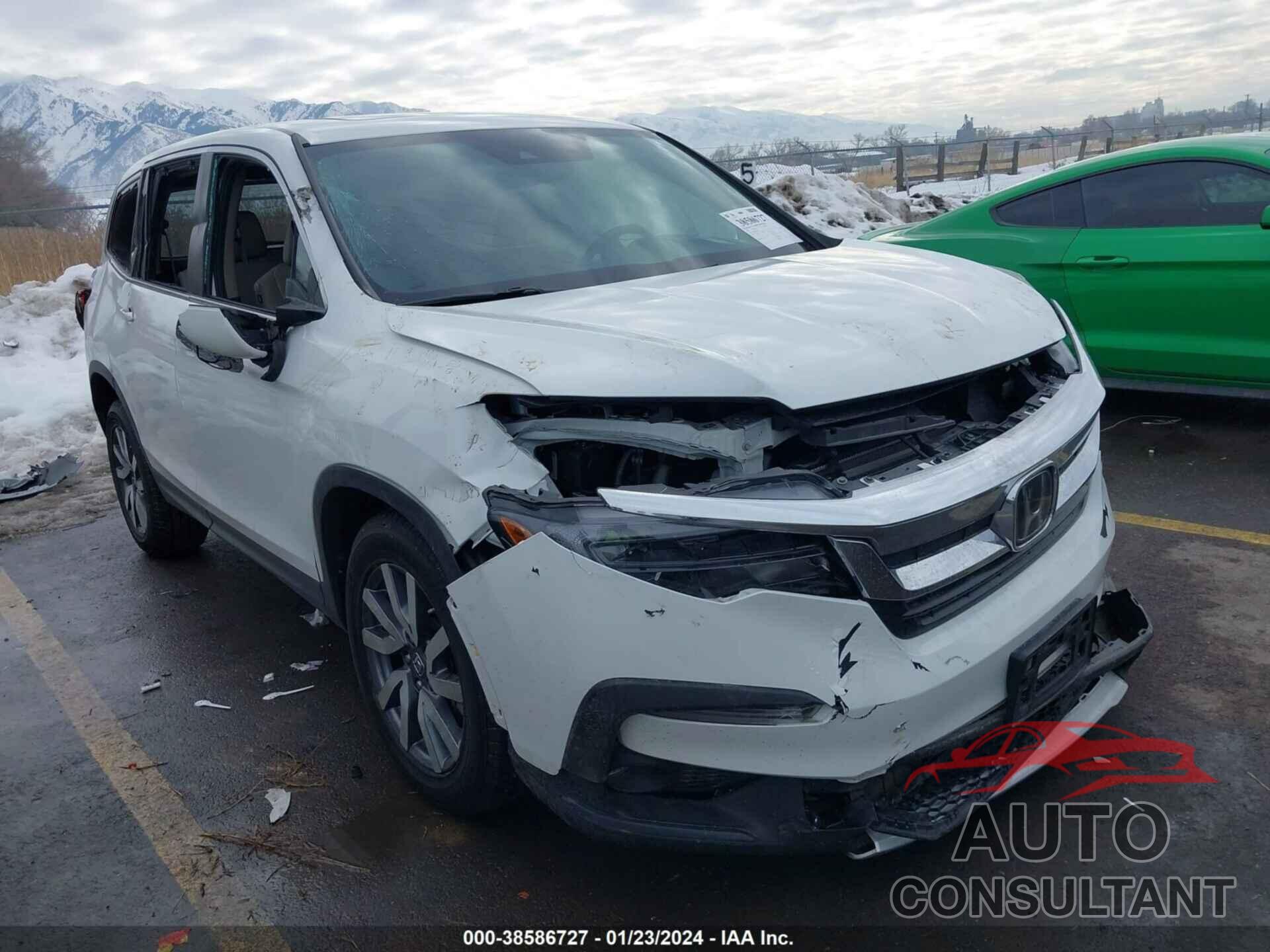 HONDA PILOT 2020 - 5FNYF6H58LB061753