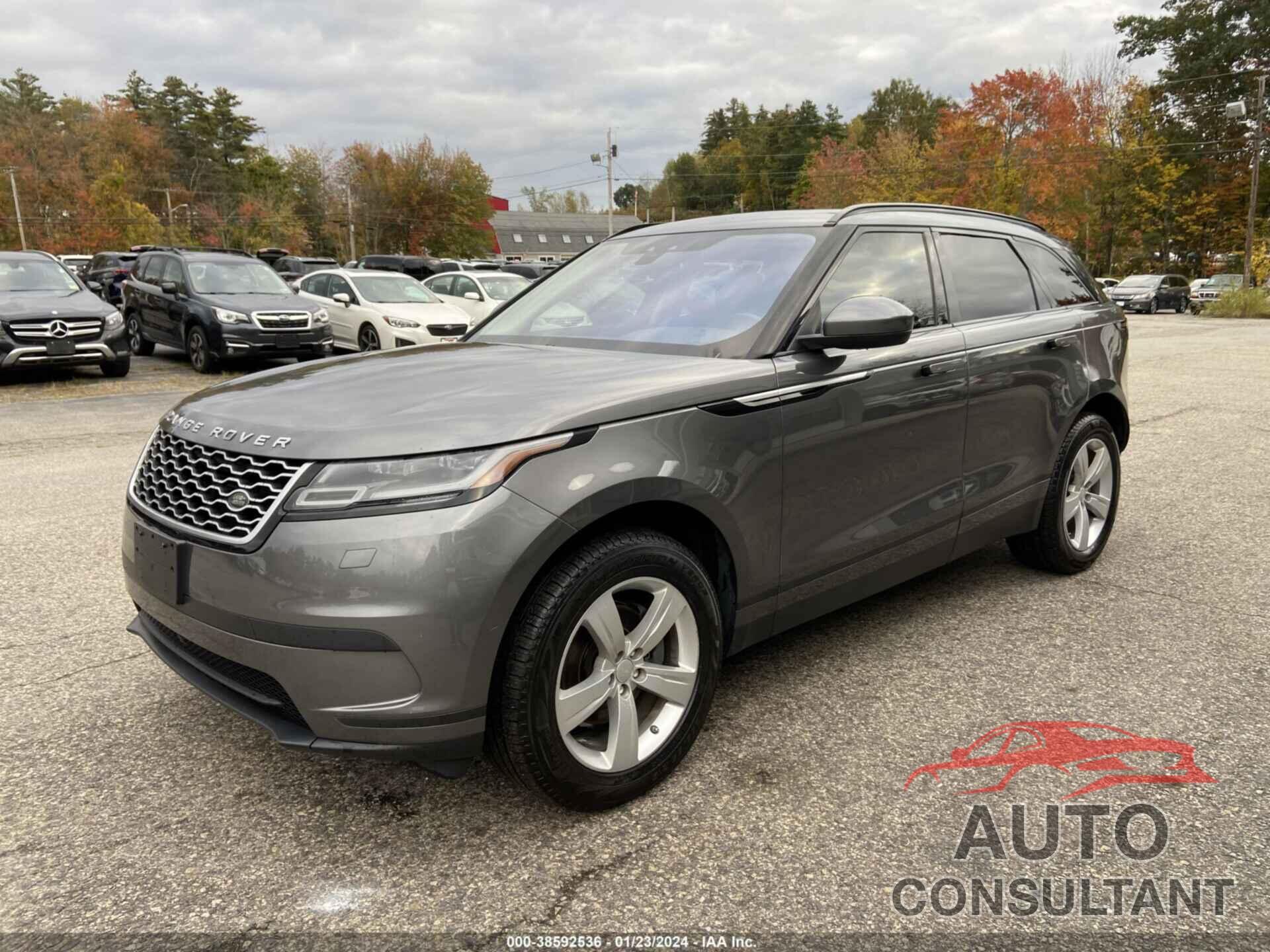 LAND ROVER RANGE ROVER VELAR 2018 - SALYB2RX4JA740809