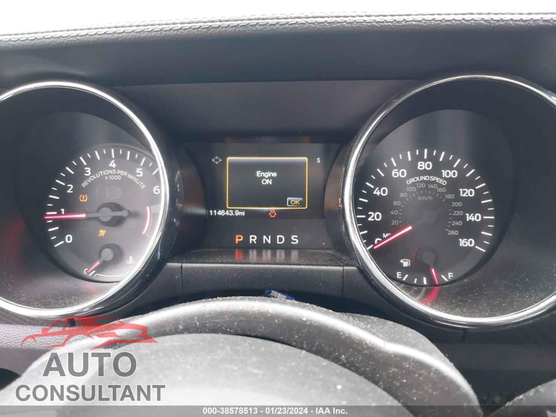 FORD MUSTANG 2016 - 1FA6P8AM9G5201128