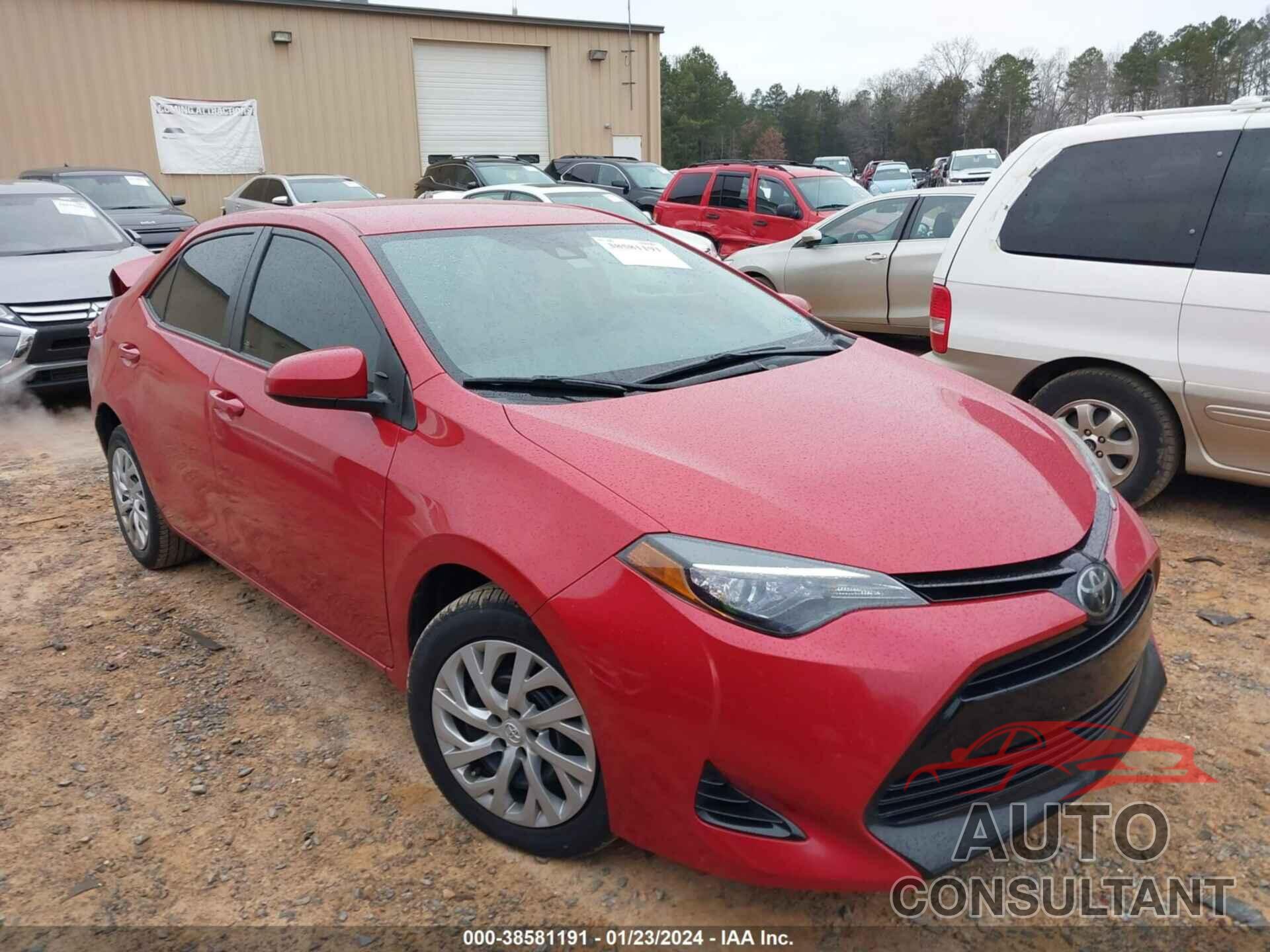 TOYOTA COROLLA 2017 - 2T1BURHE7HC770649